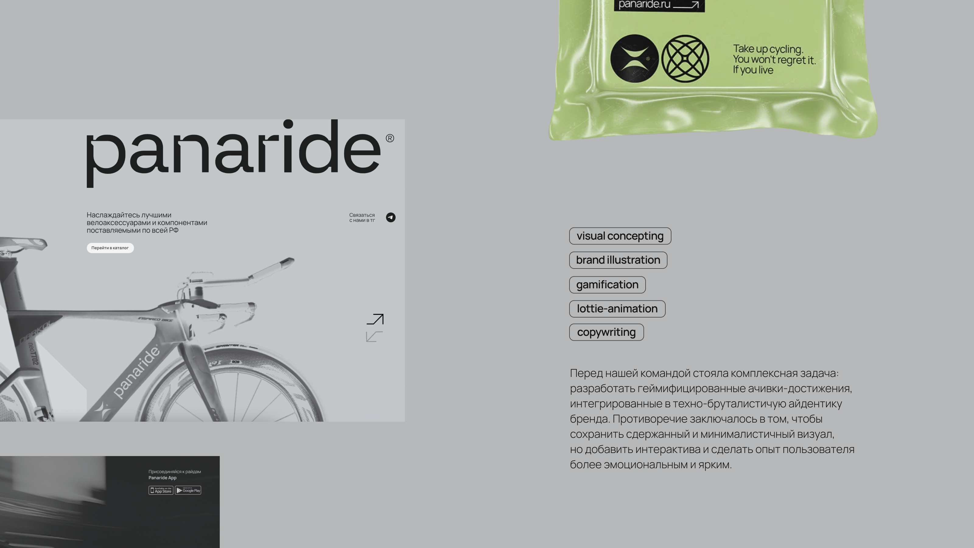 Анимированная графика для приложения Panaride — Изображение №2 — Иллюстрация, Анимация на Dprofile