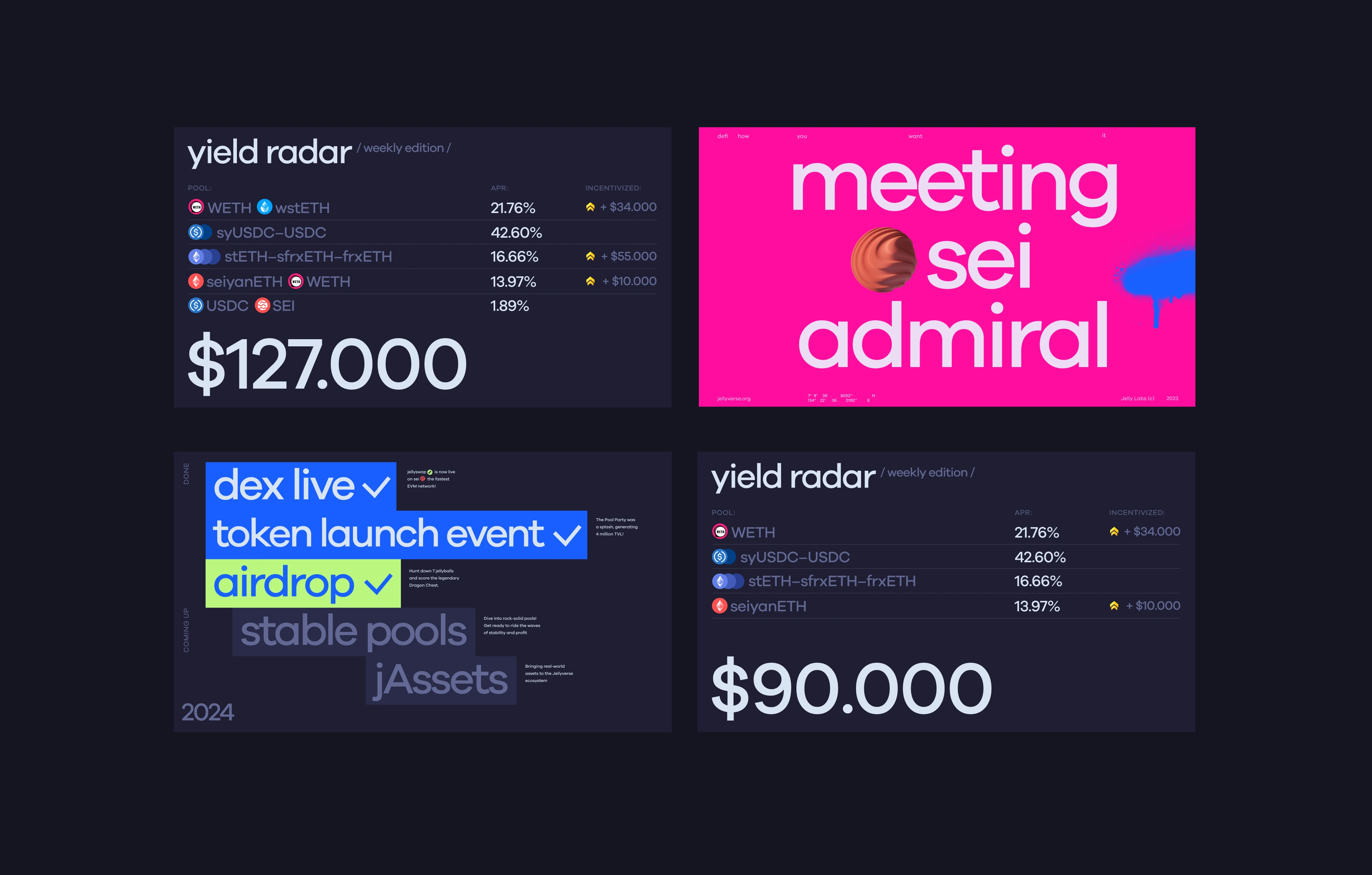Айдентика и дизайн персонажа для Jellyverse — Изображение №24 — Брендинг, Иллюстрация на Dprofile