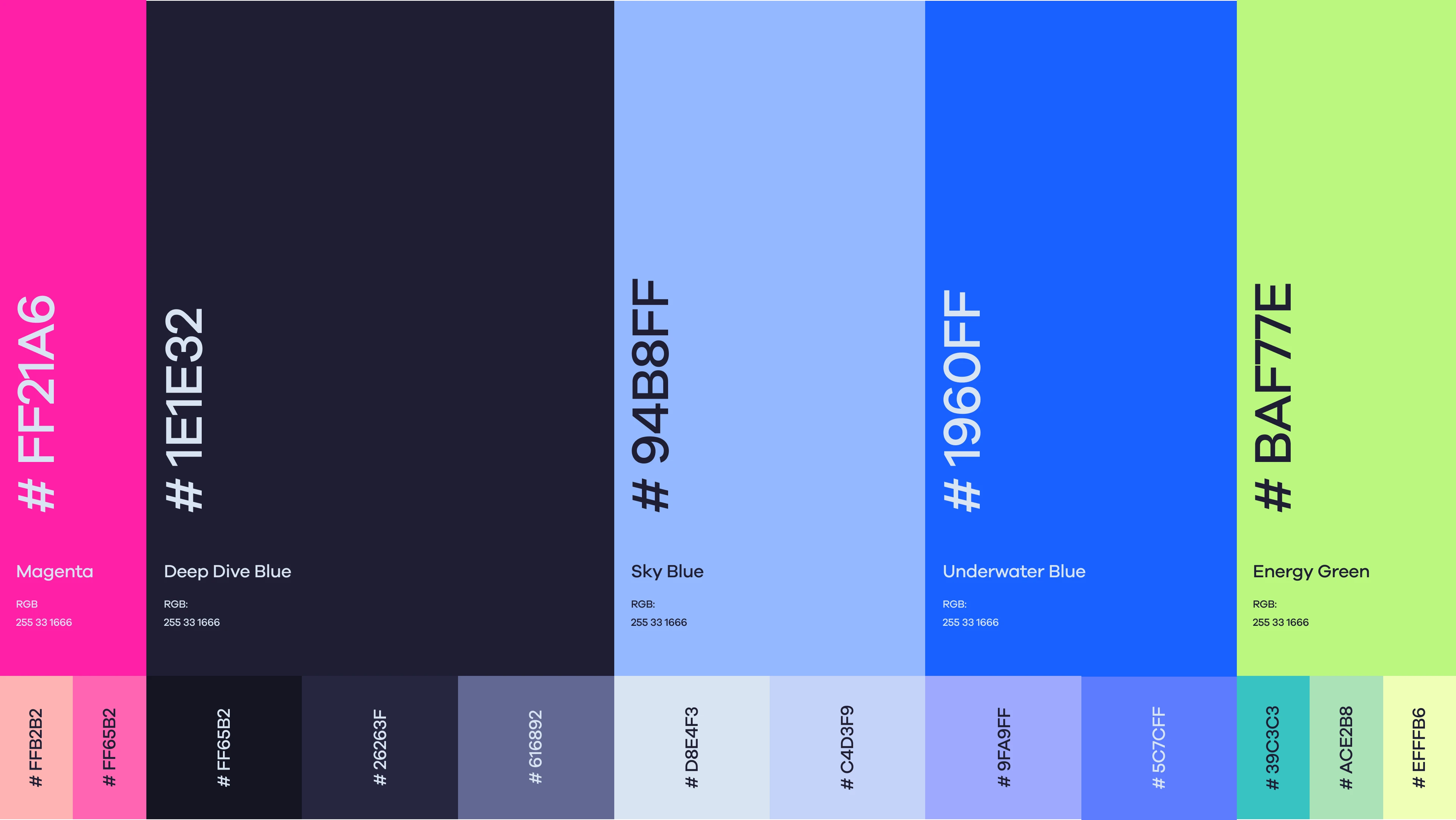 Айдентика и дизайн персонажа для Jellyverse — Изображение №16 — Брендинг, Иллюстрация на Dprofile