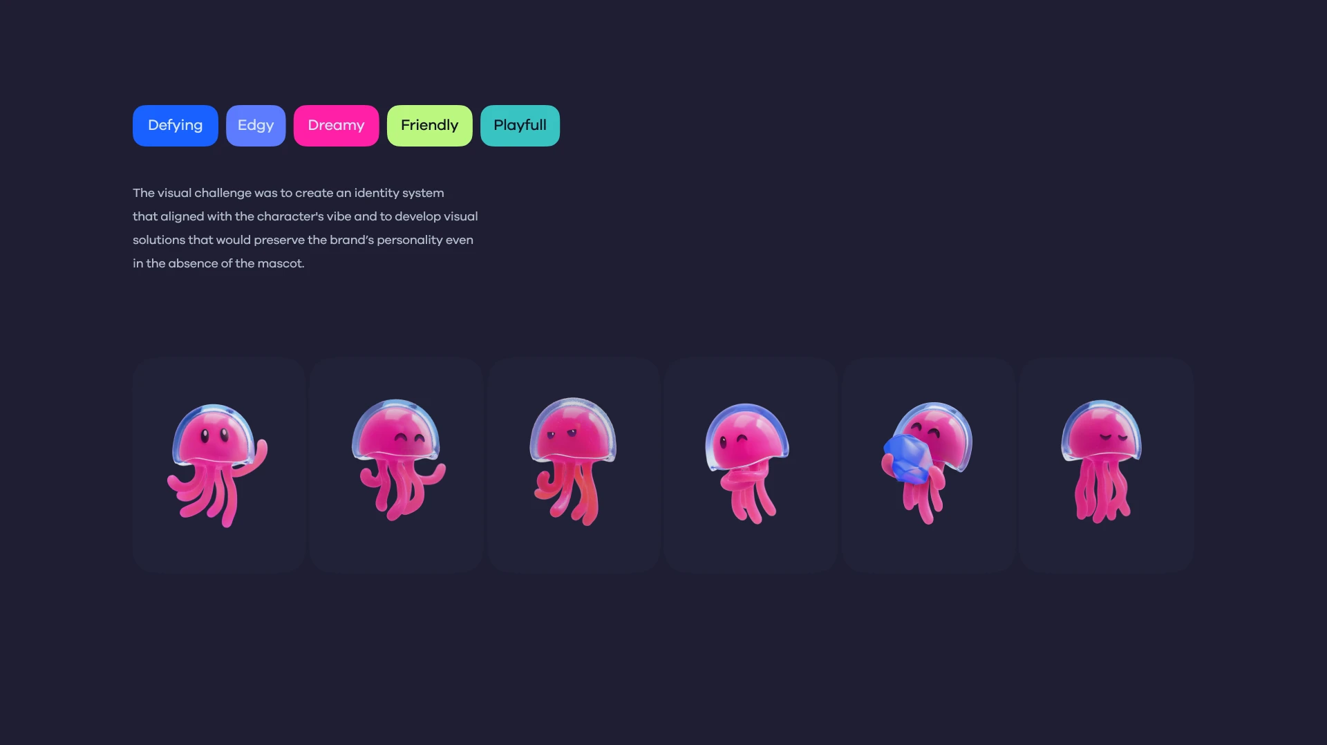Айдентика и дизайн персонажа для Jellyverse — Изображение №7 — Брендинг, Иллюстрация на Dprofile