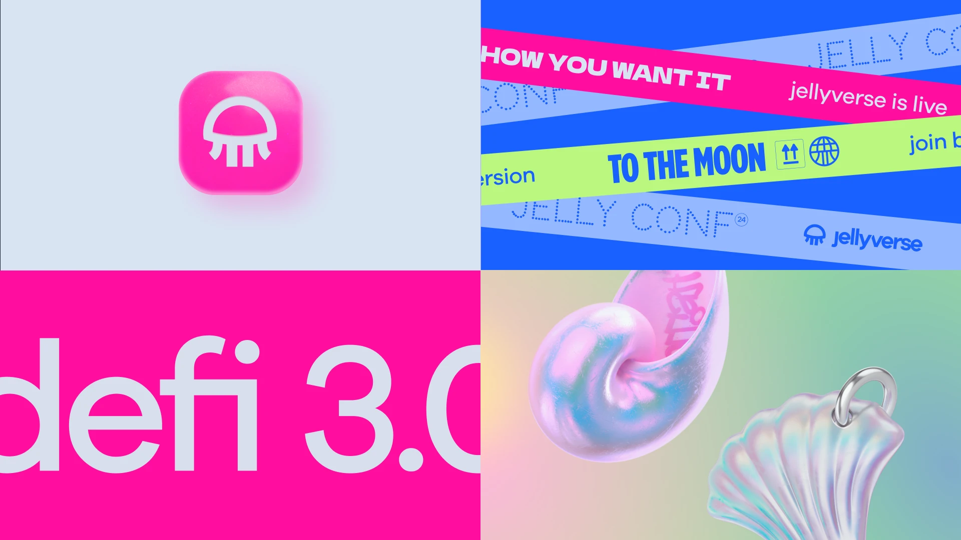 Айдентика и дизайн персонажа для Jellyverse — Изображение №6 — Брендинг, Иллюстрация на Dprofile