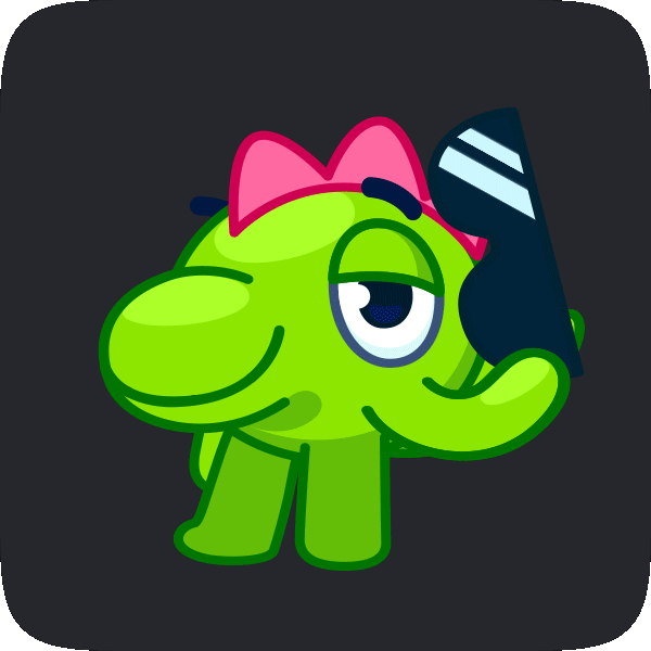 Дизайн персонажей и анимация для стикерпаков NUUM — Изображение №22 — Иллюстрация, Анимация на Dprofile