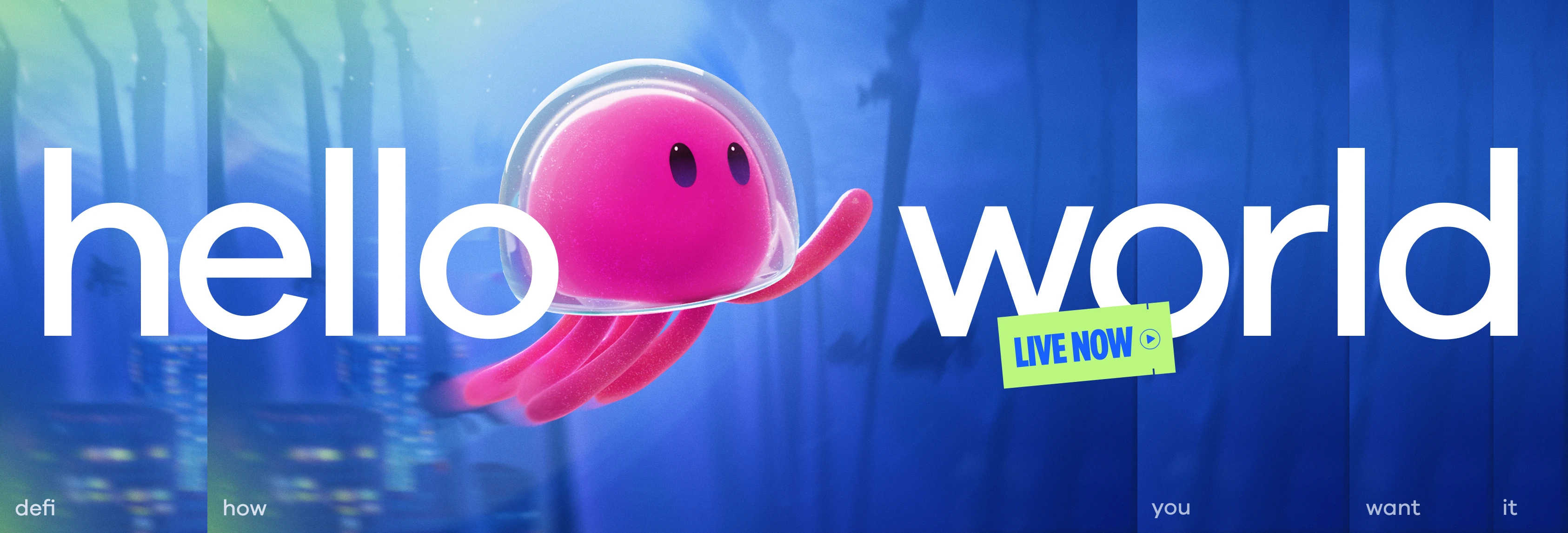 Айдентика и дизайн персонажа для Jellyverse — Изображение №1 — Брендинг, Иллюстрация на Dprofile