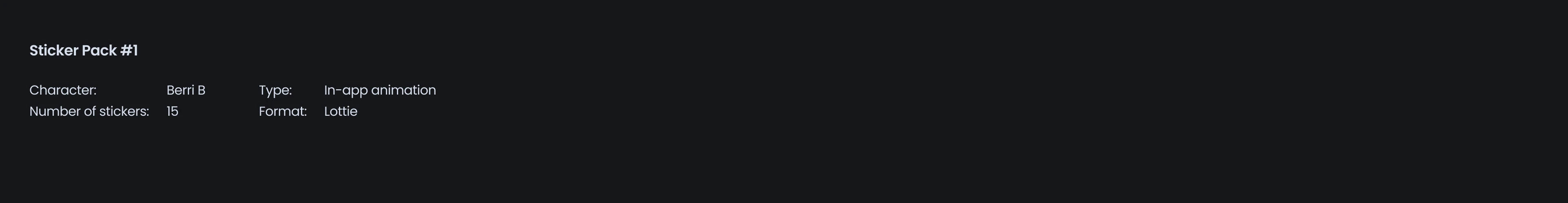 Дизайн персонажей и анимация для стикерпаков NUUM — Изображение №2 — Иллюстрация, Анимация на Dprofile