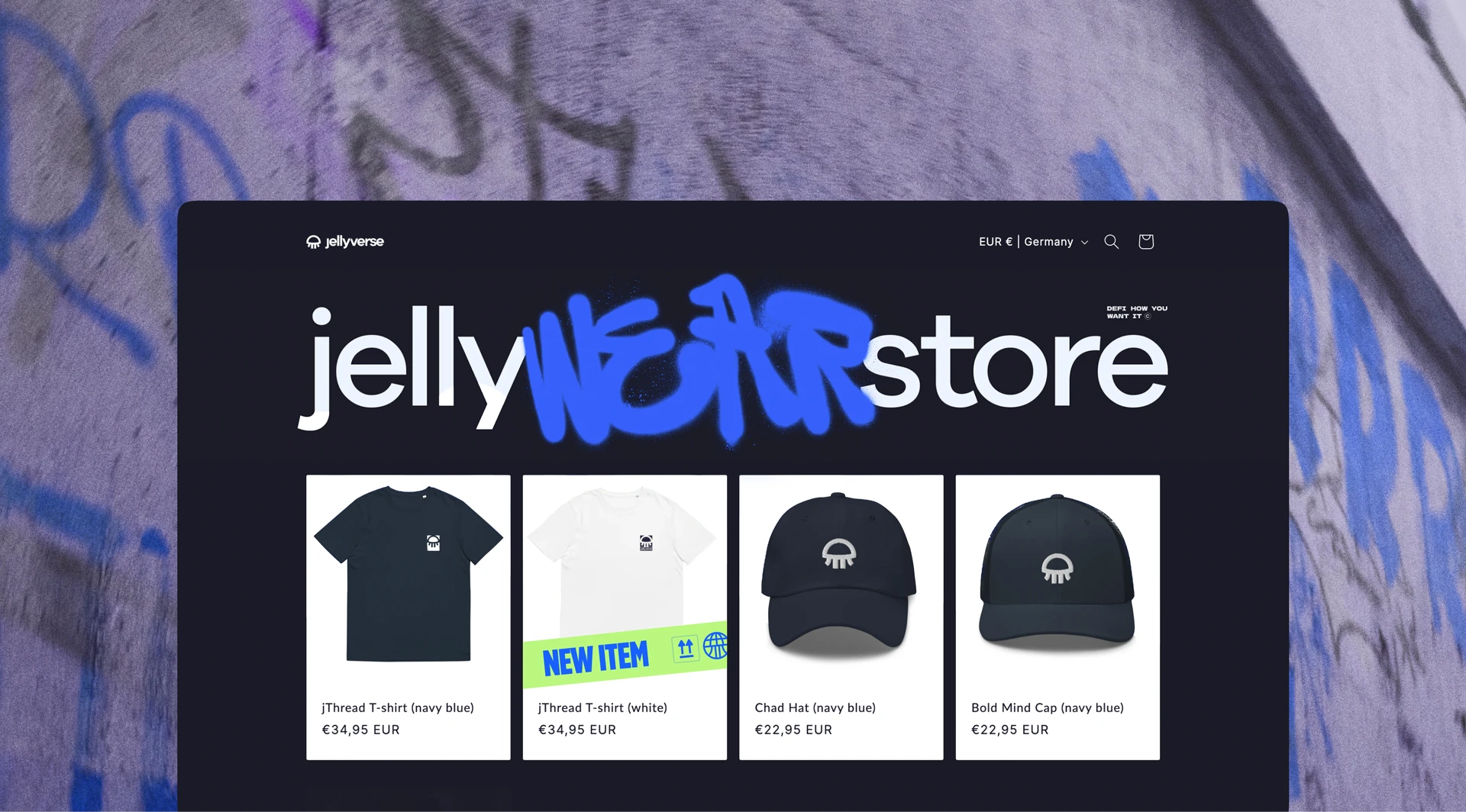 Айдентика и дизайн персонажа для Jellyverse — Изображение №13 — Брендинг, Иллюстрация на Dprofile