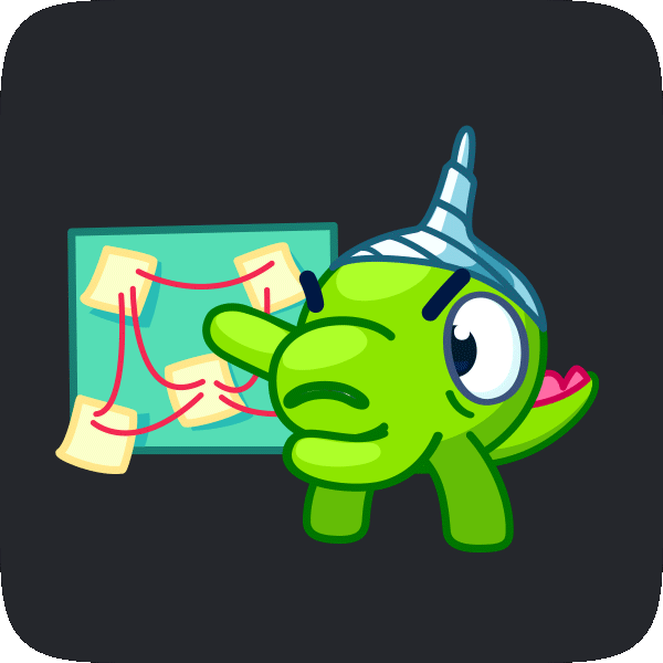 Дизайн персонажей и анимация для стикерпаков NUUM — Изображение №21 — Иллюстрация, Анимация на Dprofile