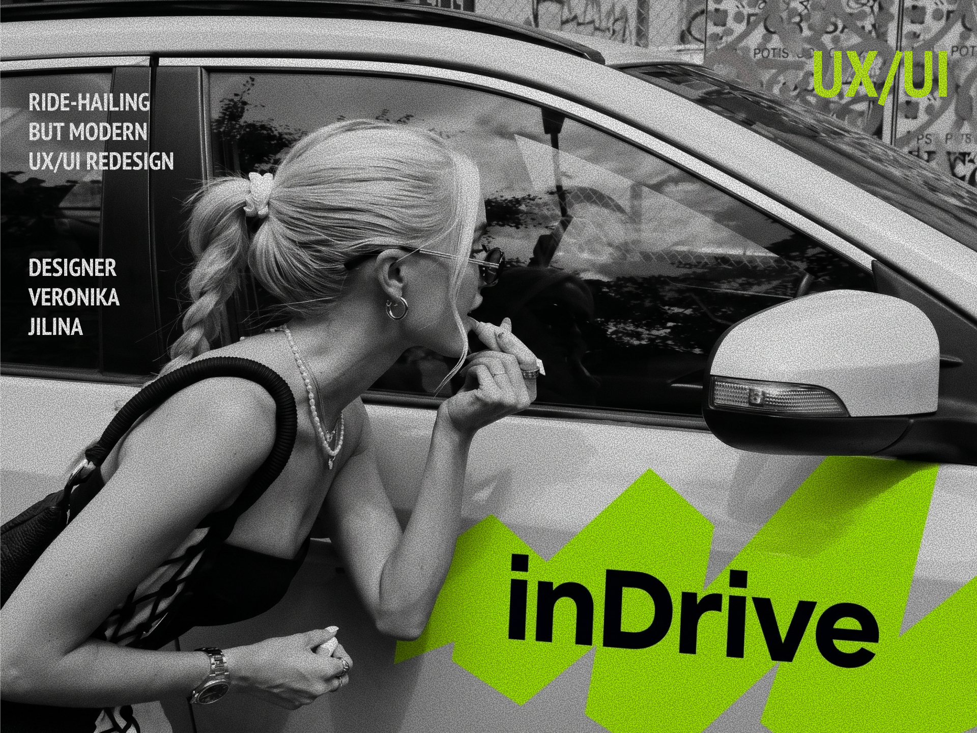 UX / UI / InDrive redesign — Изображение №1 — Интерфейсы на Dprofile