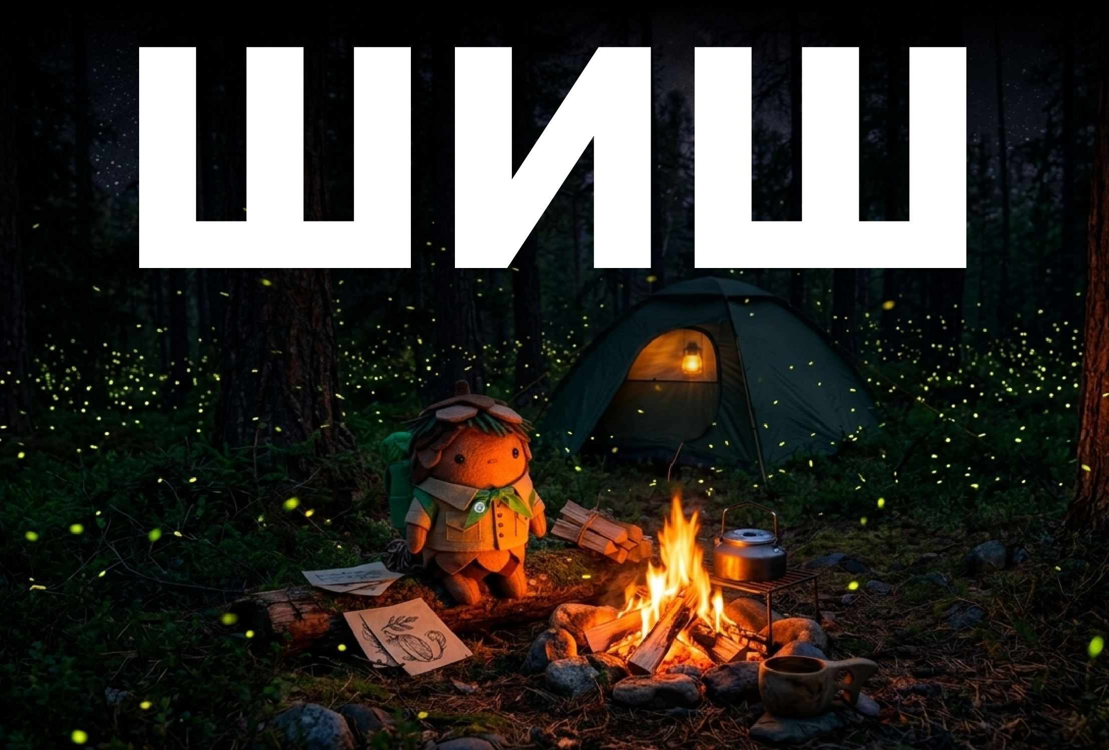 ШИШ: Конкурс маскотов МЛЬТБ — Изображение №1 — Иллюстрация, Нейро на Dprofile
