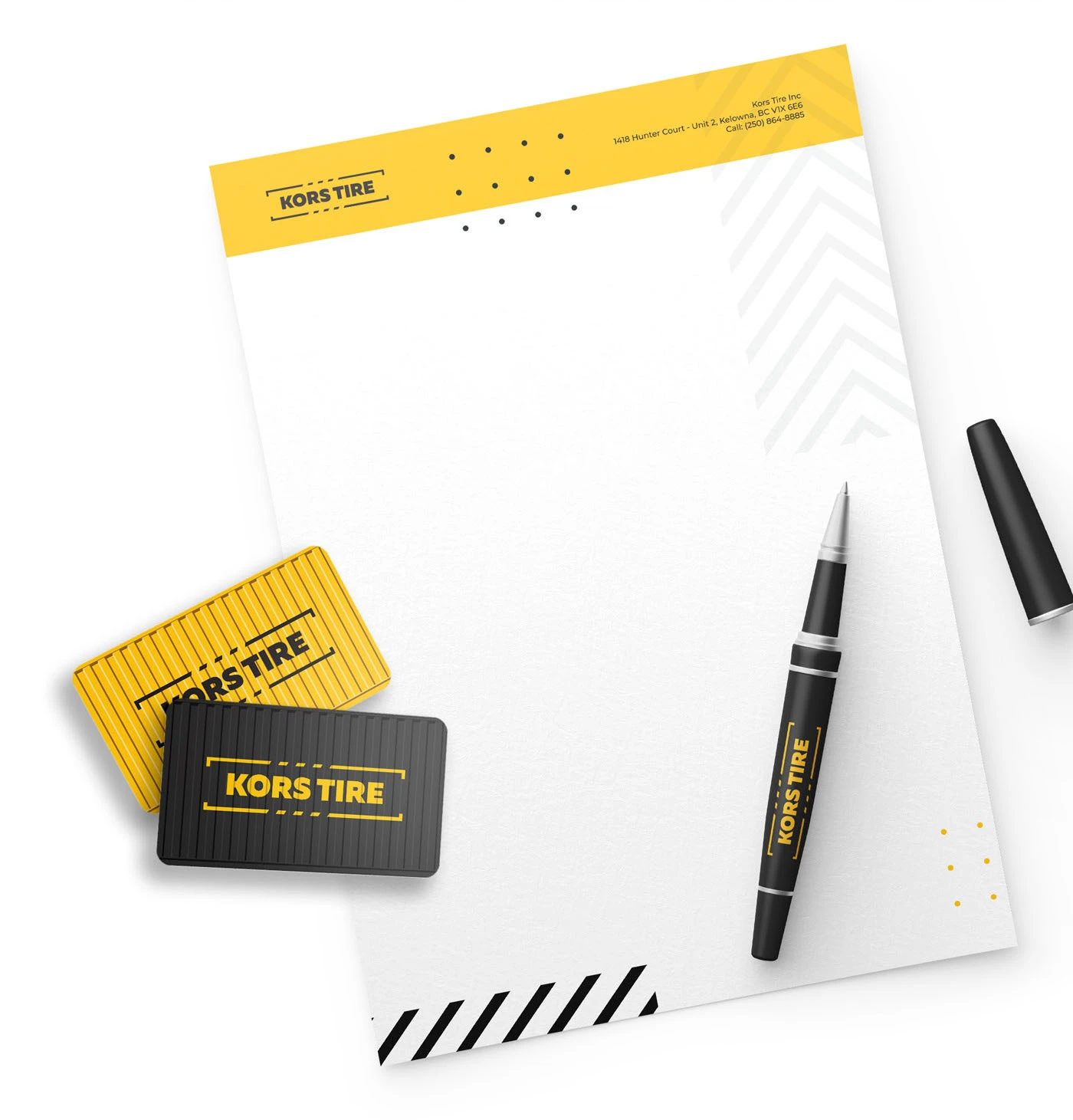 Фирменный стиль и упаковка бизнеса для шинной компании — Изображение №2 — Брендинг, Маркетинг на Dprofile