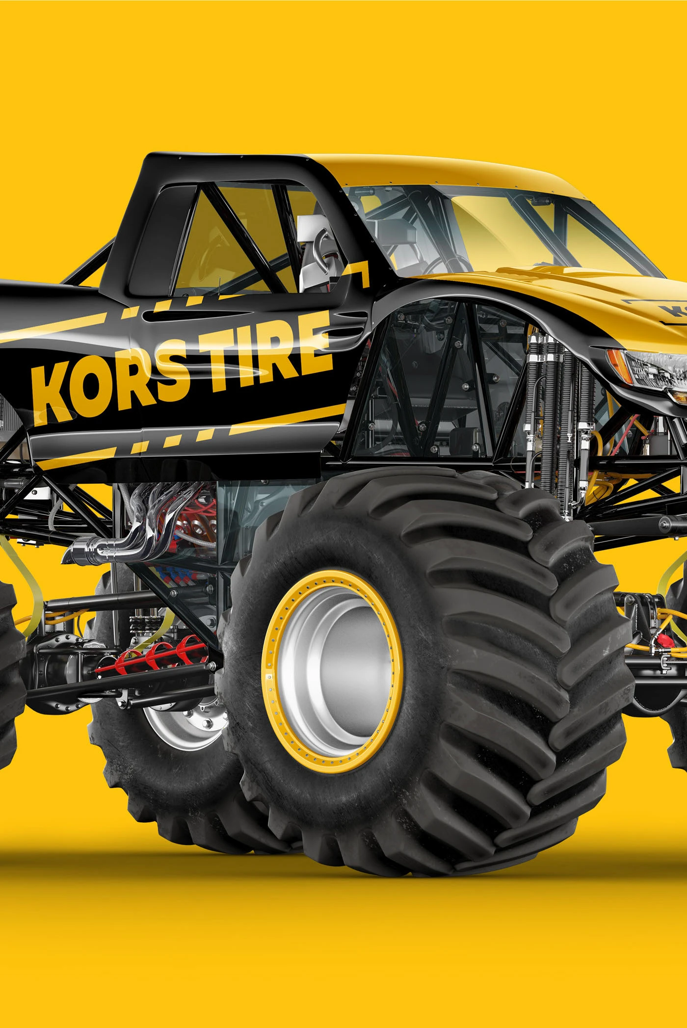 Фирменный стиль и упаковка бизнеса для шинной компании — Изображение №7 — Брендинг, Маркетинг на Dprofile