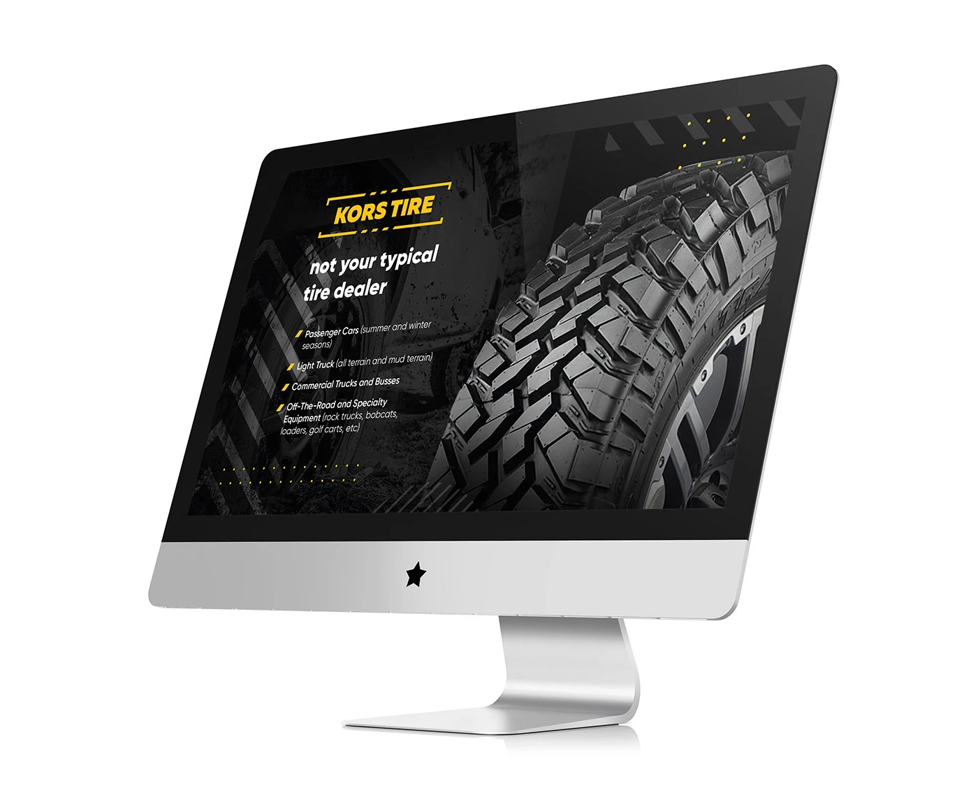 Фирменный стиль и упаковка бизнеса для шинной компании — Изображение №3 — Брендинг, Маркетинг на Dprofile