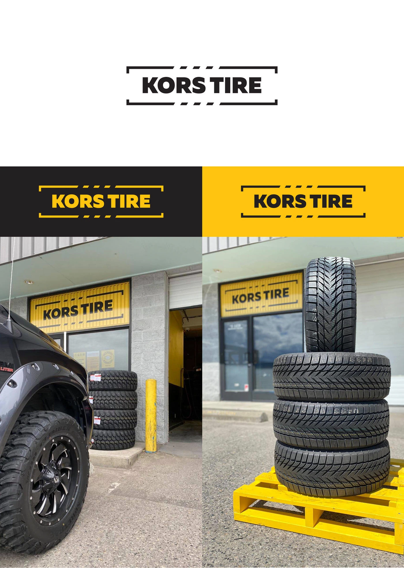 Фирменный стиль и упаковка бизнеса для шинной компании — Изображение №1 — Брендинг, Маркетинг на Dprofile