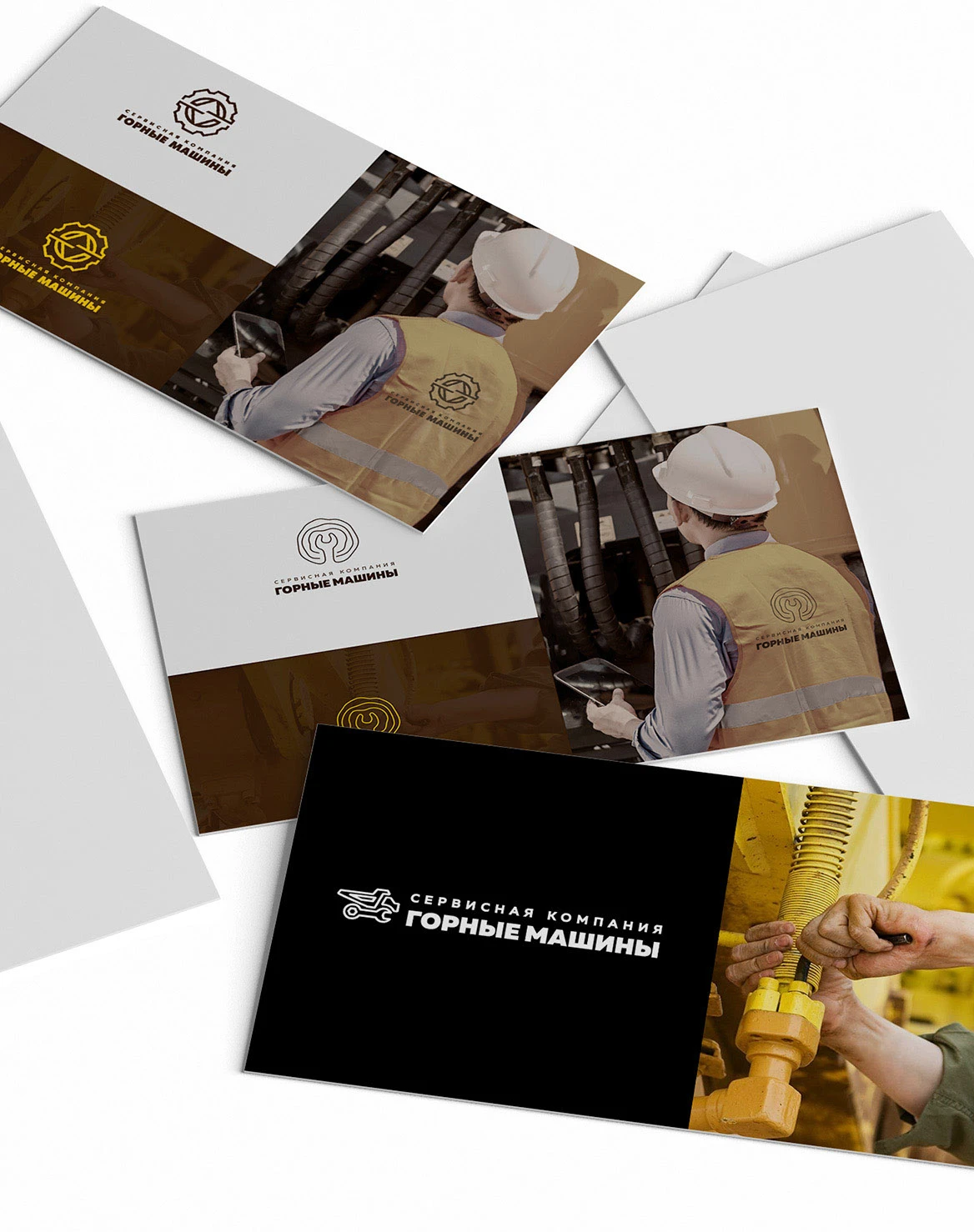 Фирменный стиль сервисной компании — Изображение №1 — Брендинг на Dprofile