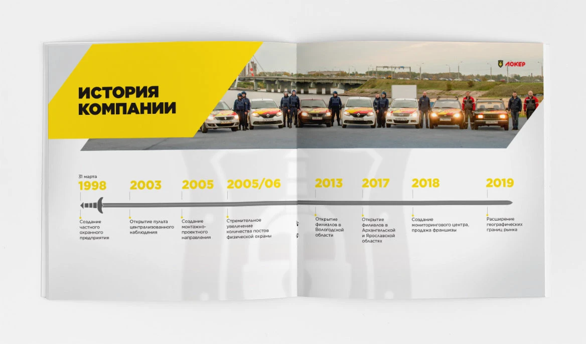 Маркетинг-кит компании под ключ | презентация | брошюра — Изображение №3 — Графика, Маркетинг на Dprofile