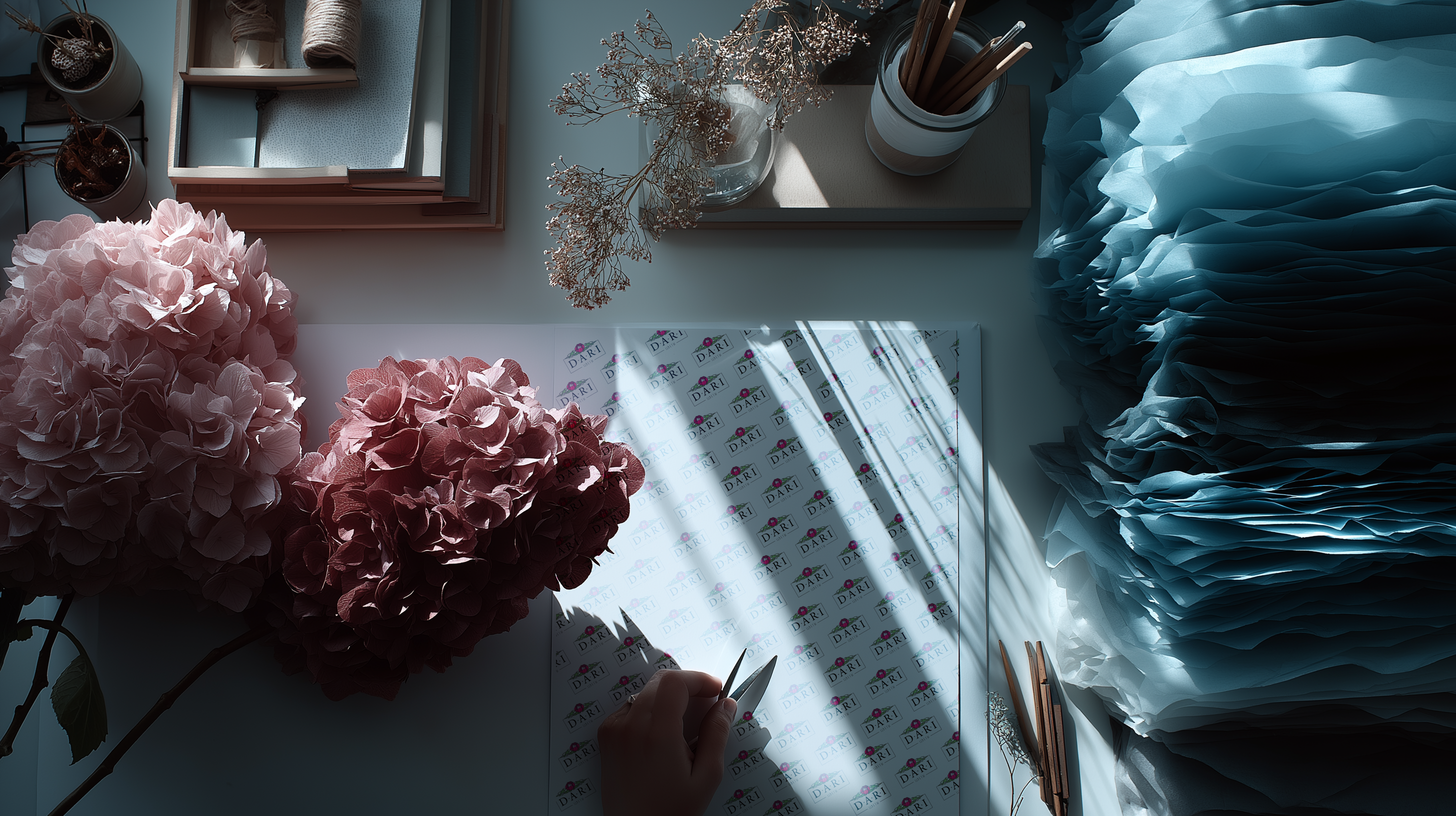 Дари цветы! — Изображение №2 — Брендинг на Dprofile