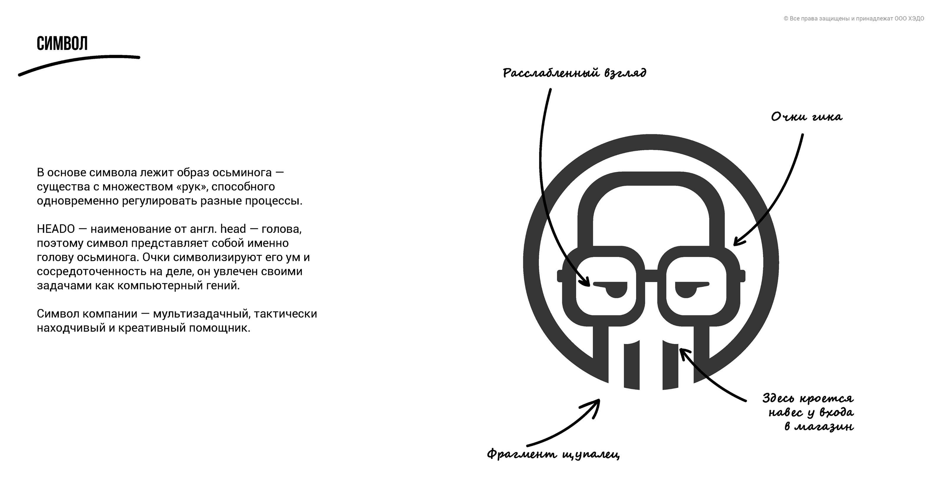 HEADO всему голова — Изображение №11 — Брендинг, Иллюстрация на Dprofile