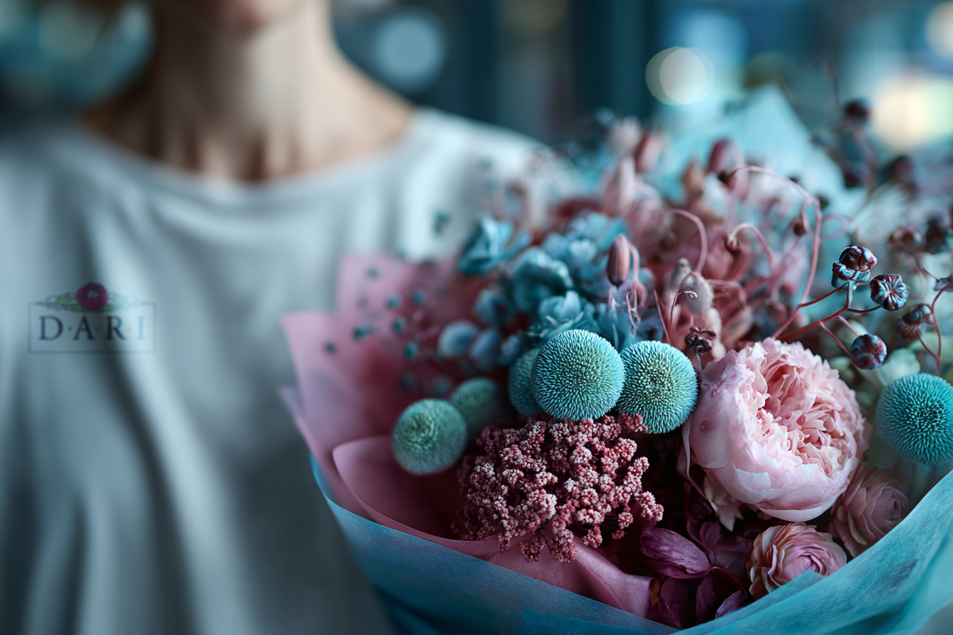 Дари цветы! — Изображение №3 — Брендинг на Dprofile