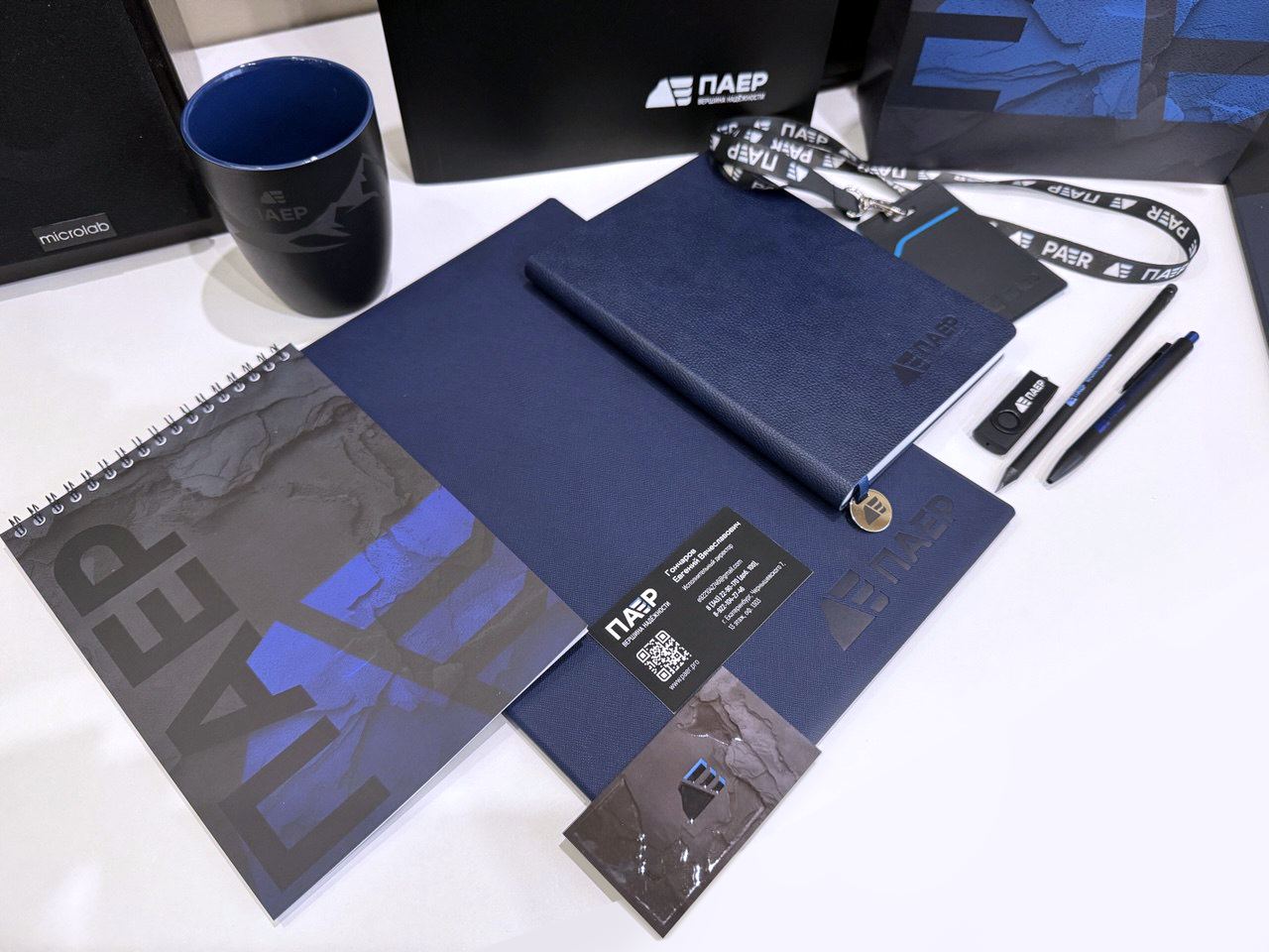 Строительная компания ПАЕР — Изображение №17 — Брендинг на Dprofile