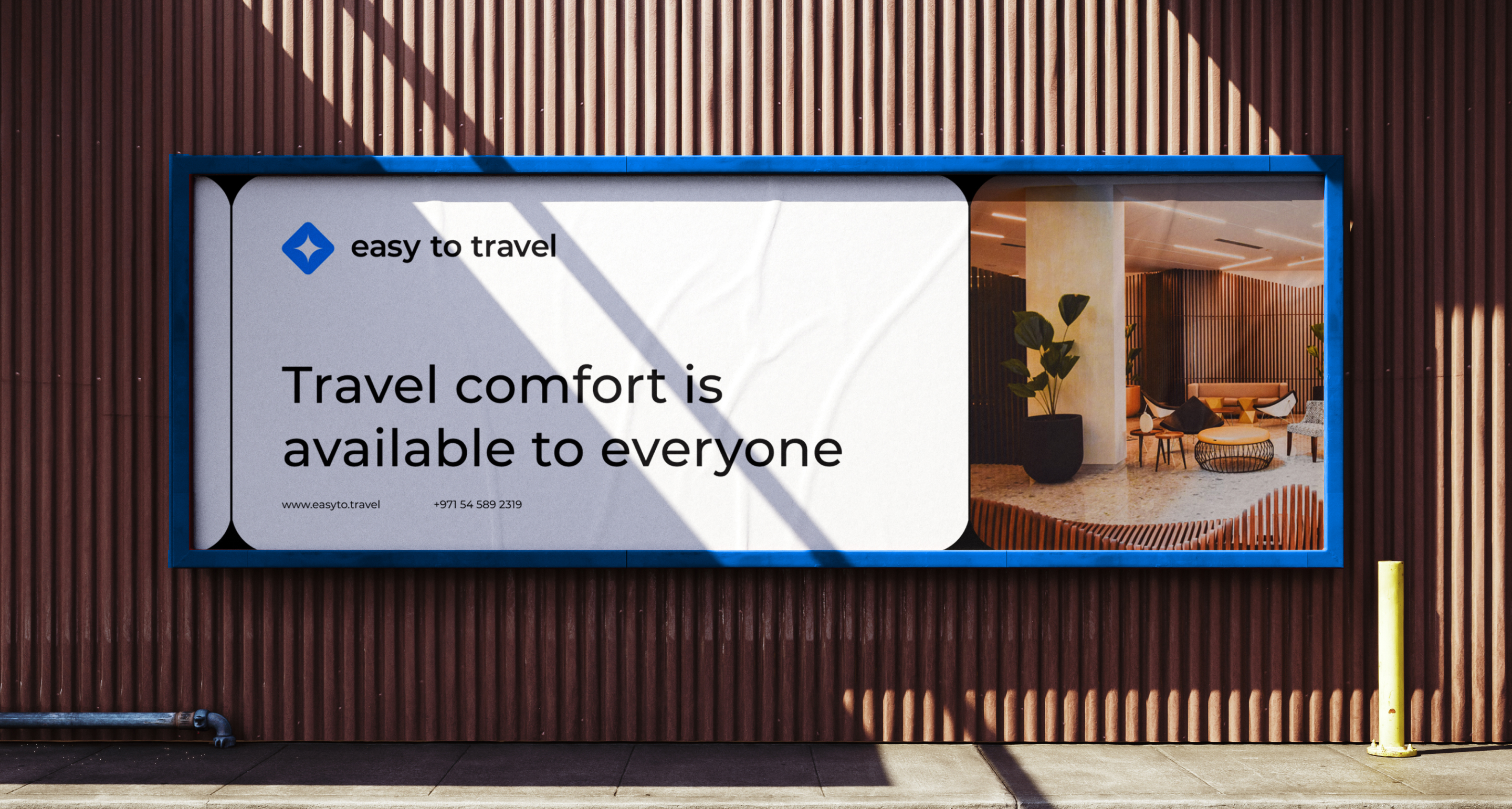 Easy to travel — Изображение №3 — Брендинг на Dprofile