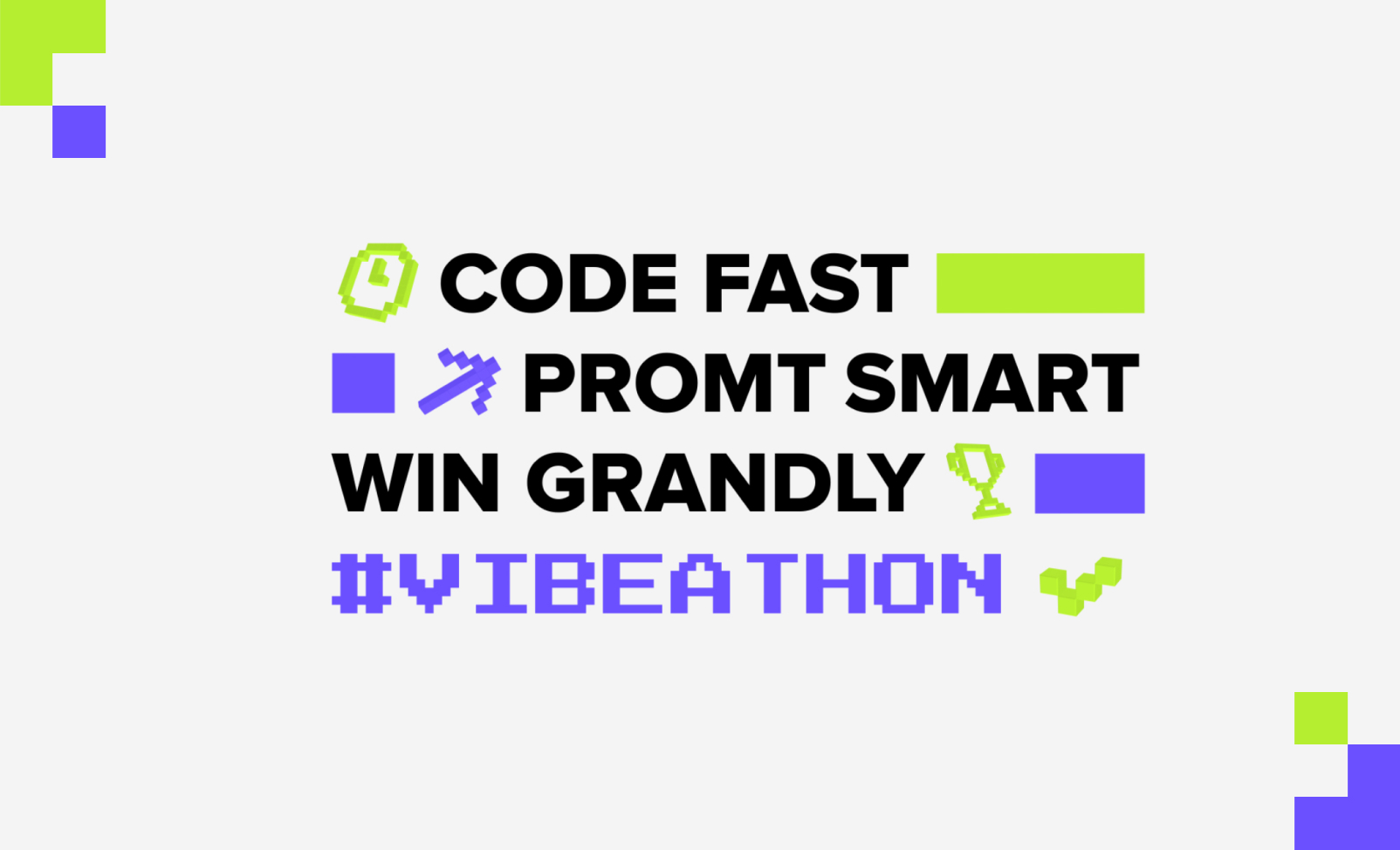 Вайбатон — айдентика мероприятия — Изображение №13 — Брендинг, Анимация на Dprofile