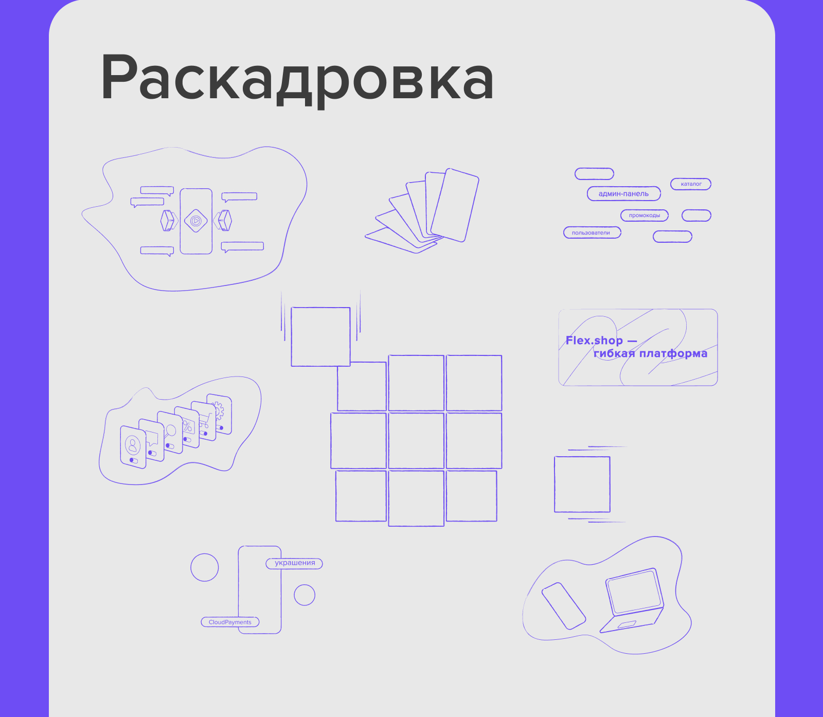 Продуктовое видео Flex.shop — Изображение №3 — Графика, Анимация на Dprofile