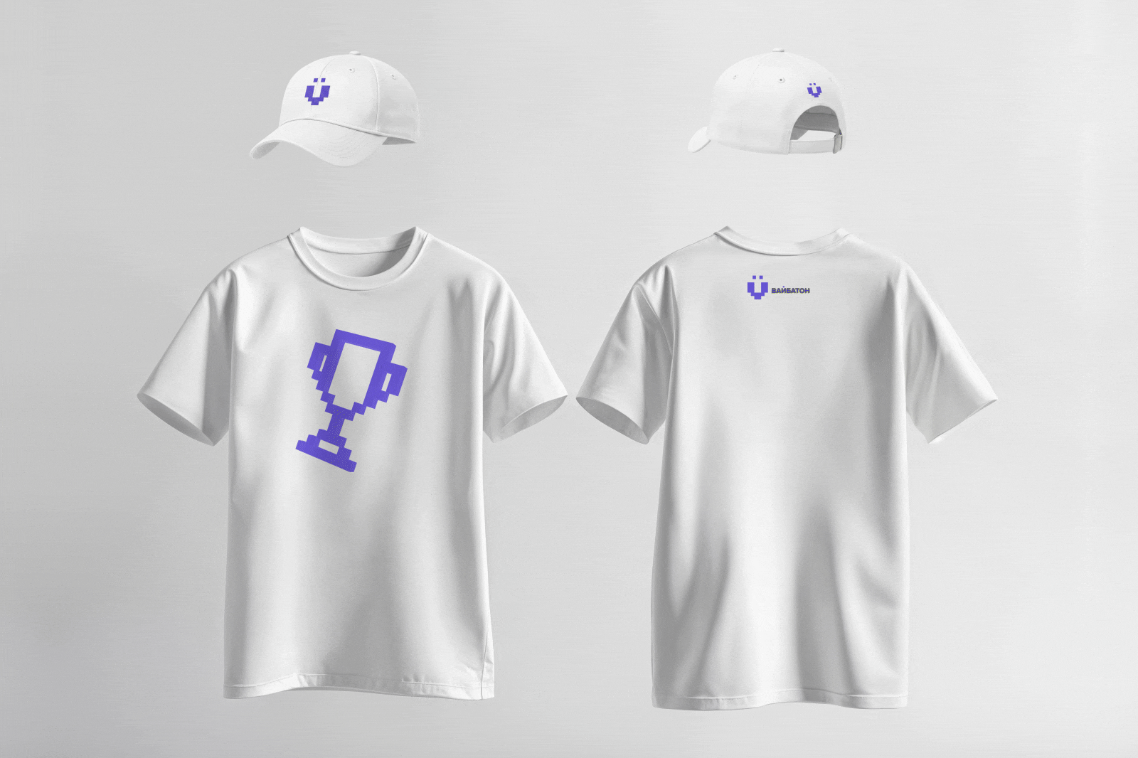 Вайбатон — айдентика мероприятия — Изображение №16 — Брендинг, Анимация на Dprofile