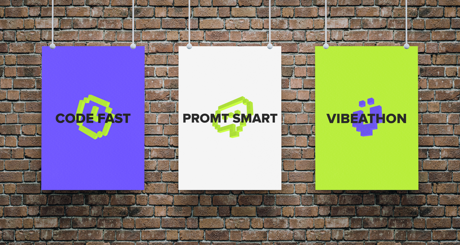 Вайбатон — айдентика мероприятия — Изображение №20 — Брендинг, Анимация на Dprofile