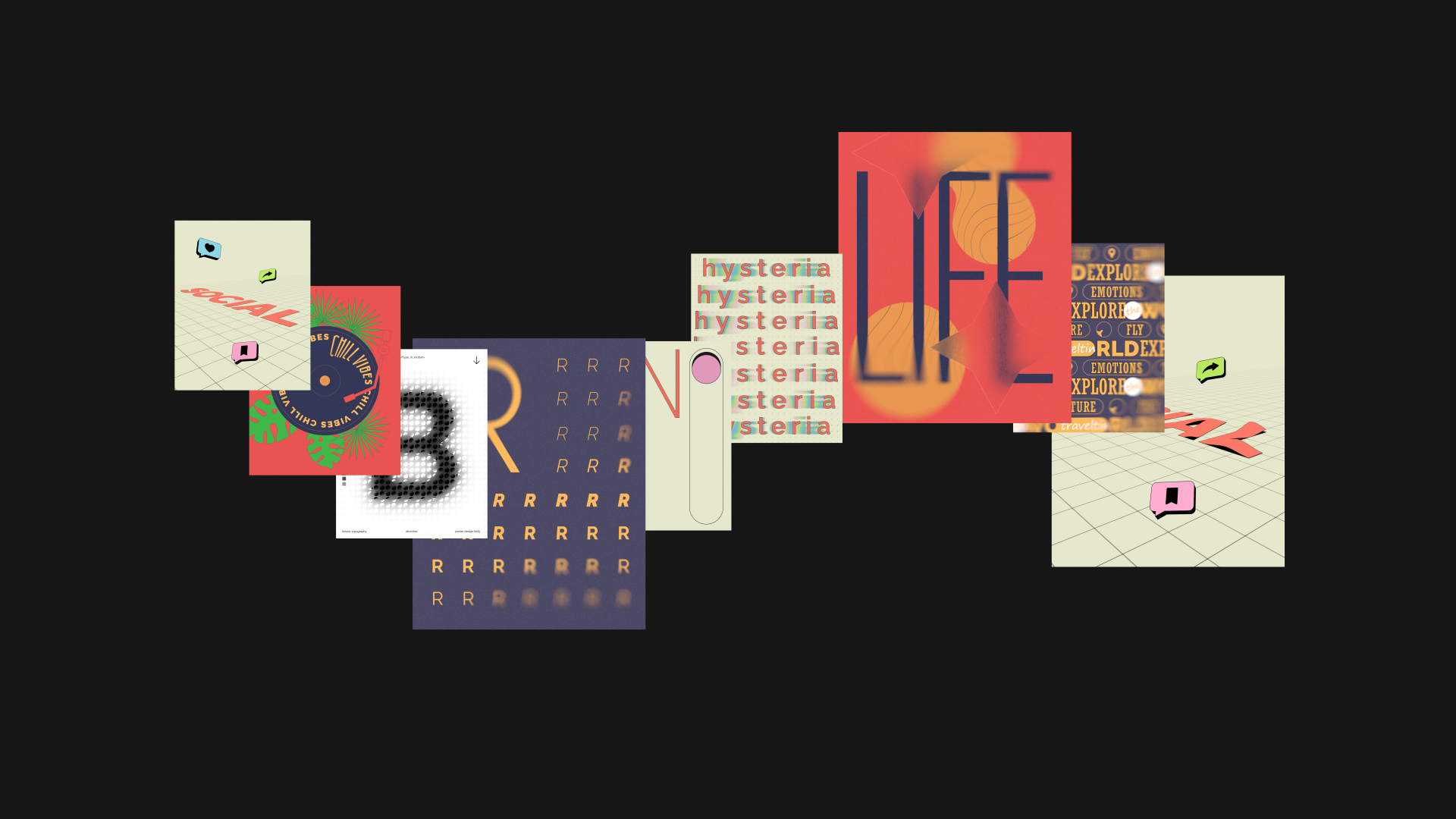 Showreel 2025 — Изображение №16 — Графика, Анимация на Dprofile