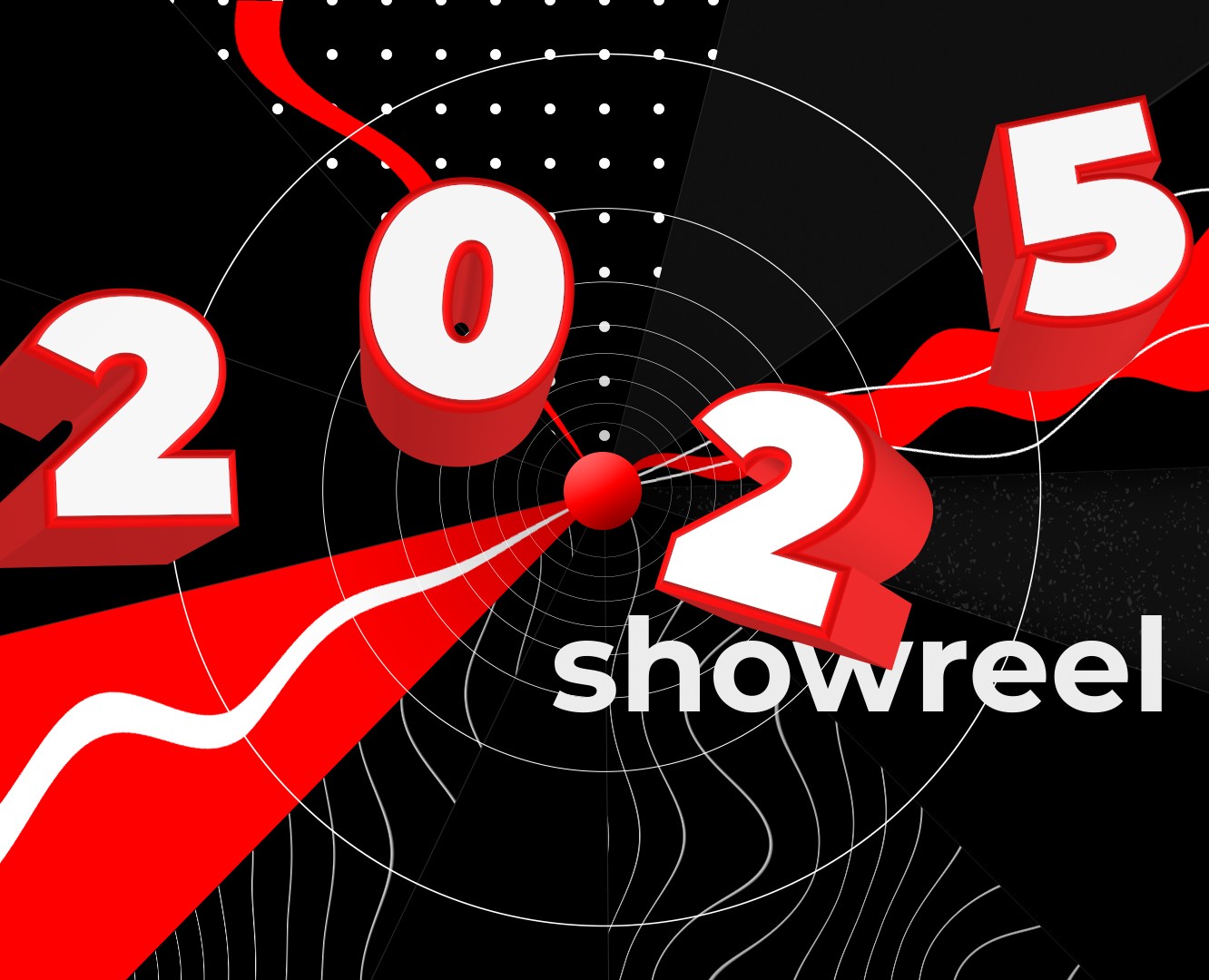 Showreel 2025 — Графика, Анимация на Dprofile