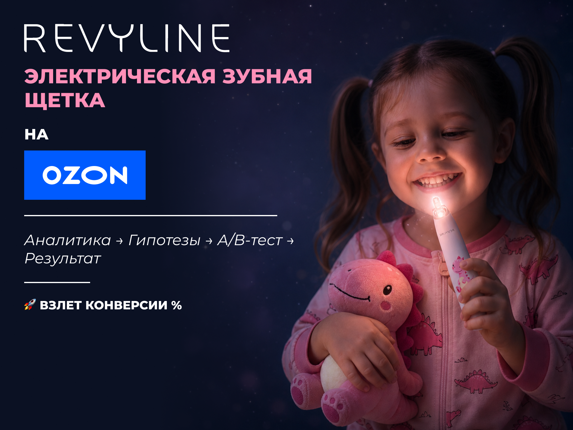 RL 025 Infant: +18% CTR, +2.2% CR в корзину, +204 000 ₽/мес на одном SKU — Изображение №1 — Интерфейсы, Брендинг на Dprofile