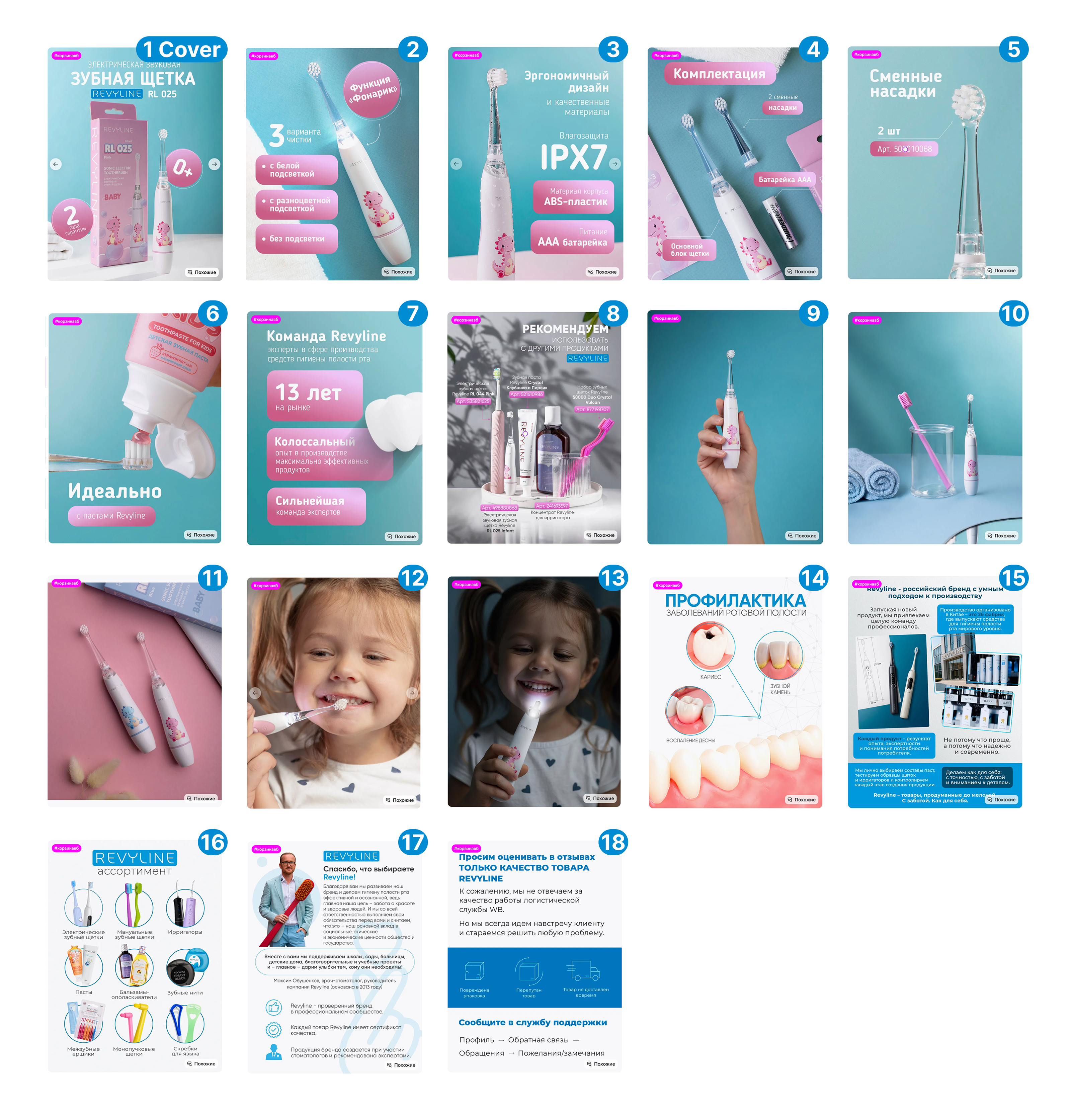 RL 025 Infant: +18% CTR, +2.2% CR в корзину, +204 000 ₽/мес на одном SKU — Изображение №11 — Интерфейсы, Брендинг на Dprofile