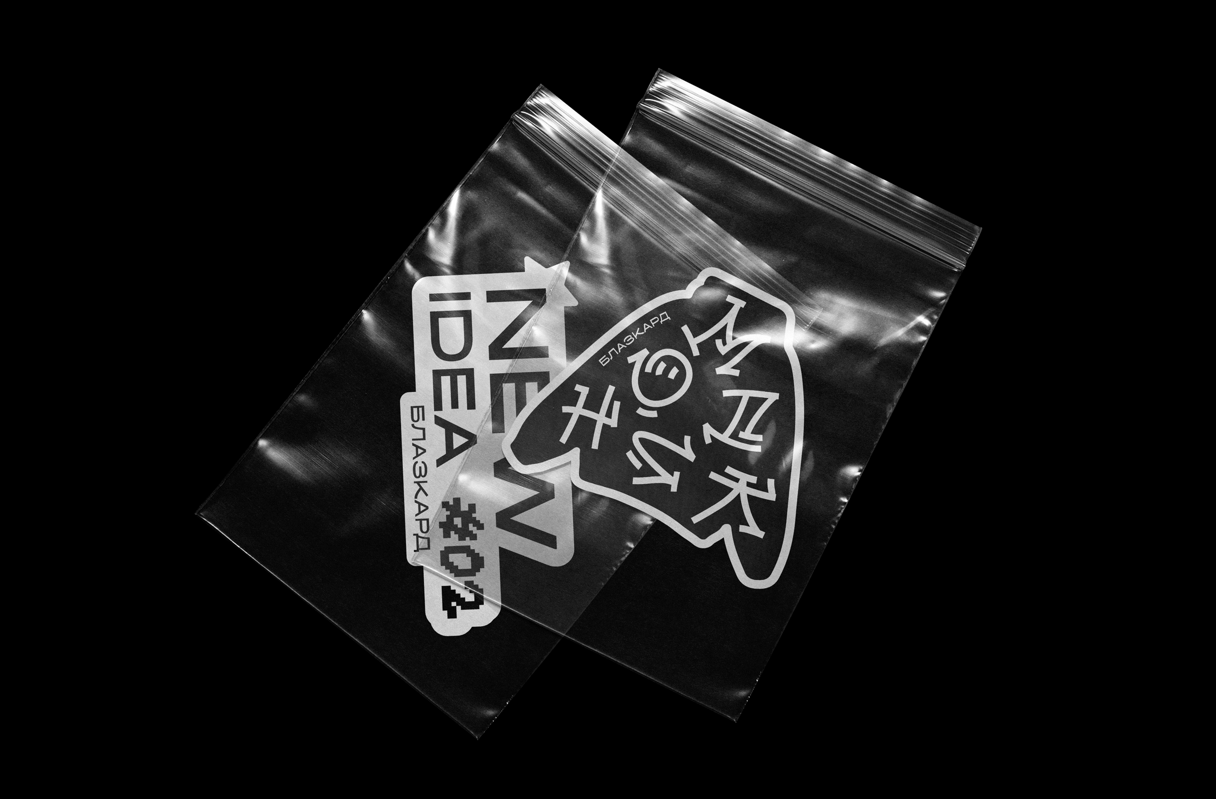 BLAZKARD | Fashion Brand Identity — Изображение №5 — Брендинг на Dprofile