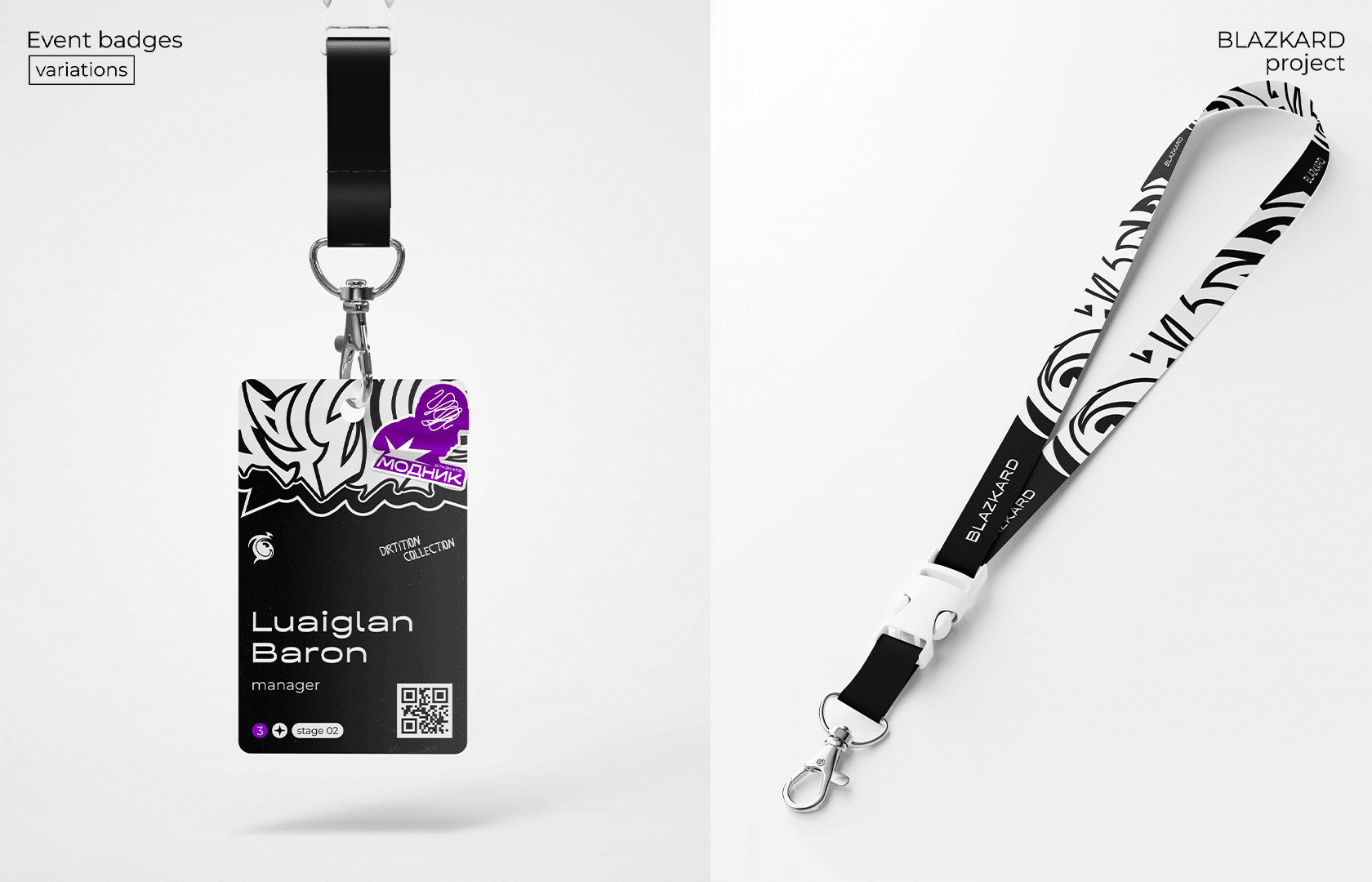 BLAZKARD | Fashion Brand Identity — Изображение №11 — Брендинг на Dprofile