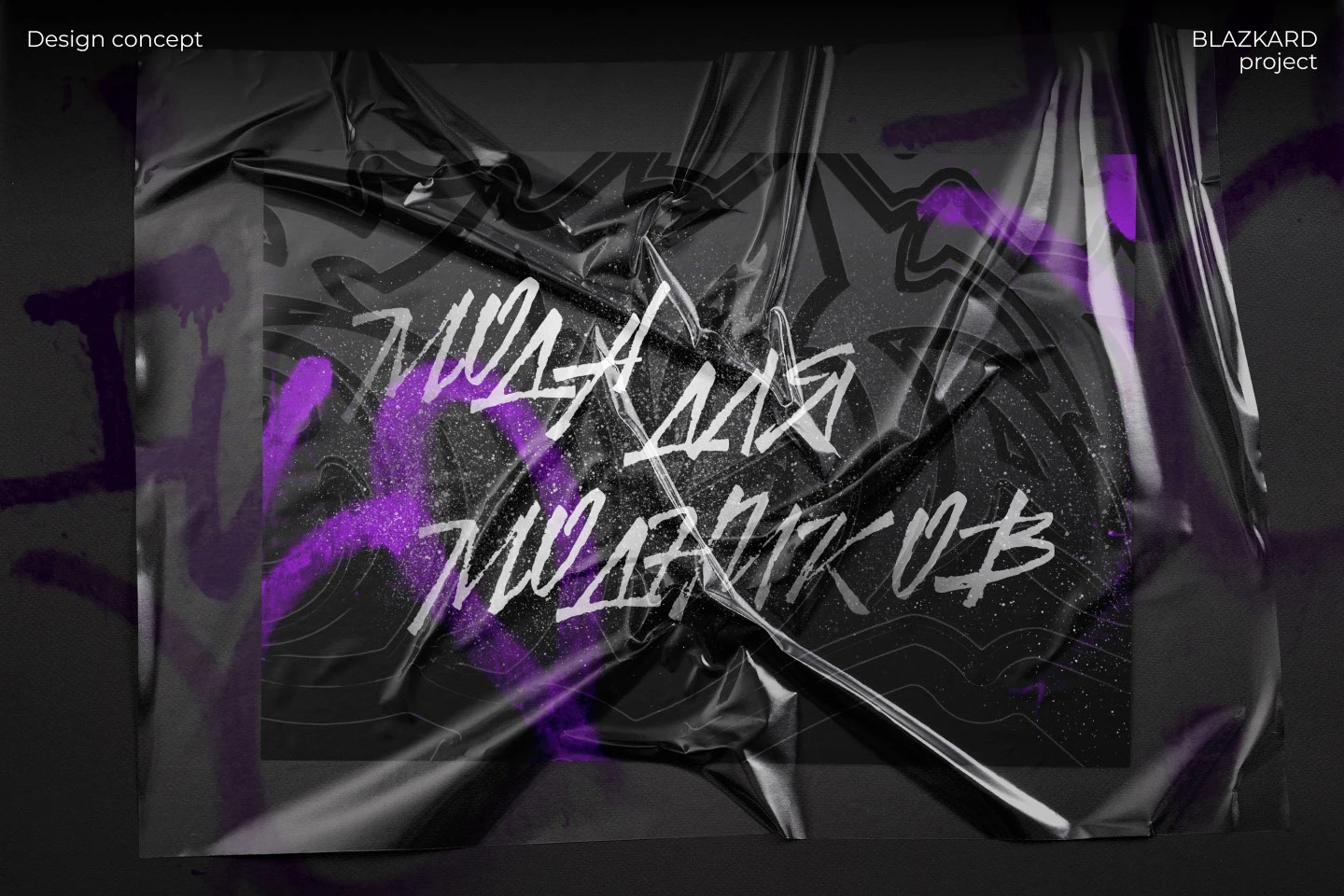 BLAZKARD | Fashion Brand Identity — Изображение №2 — Брендинг на Dprofile