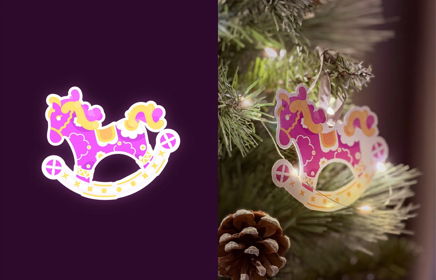 Новый Год 2026 — Изображение №5 — Иллюстрация, Анимация на Dprofile