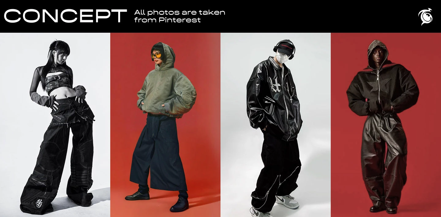 BLAZKARD | Fashion Brand Identity — Изображение №1 — Брендинг на Dprofile