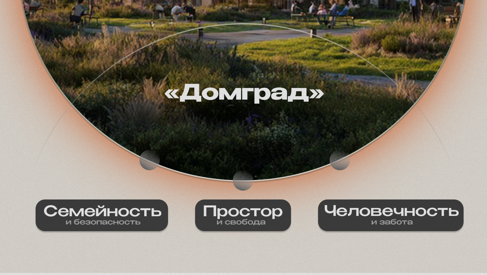 Презентация для стартапа ЭЖК ДомГрад — Изображение №2 — Брендинг, Маркетинг на Dprofile