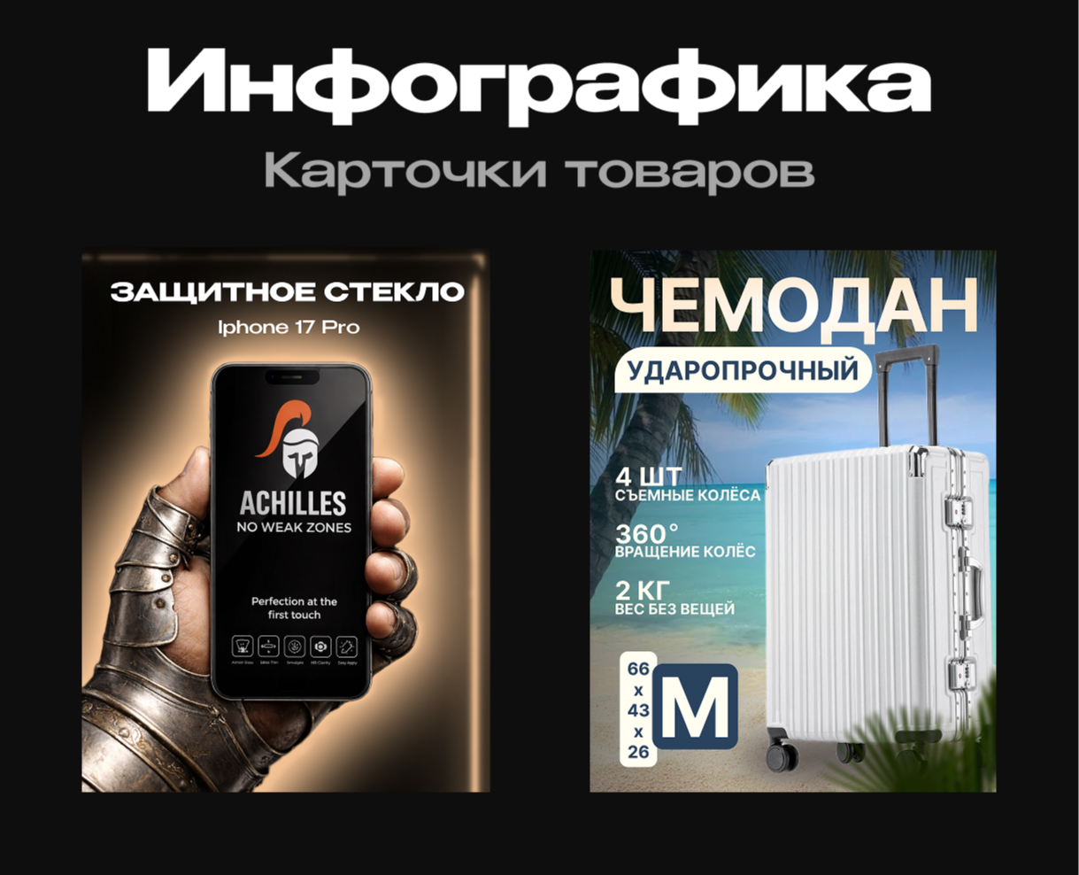 Порфтолио: инфографика — Интерфейсы, Графика на Dprofile