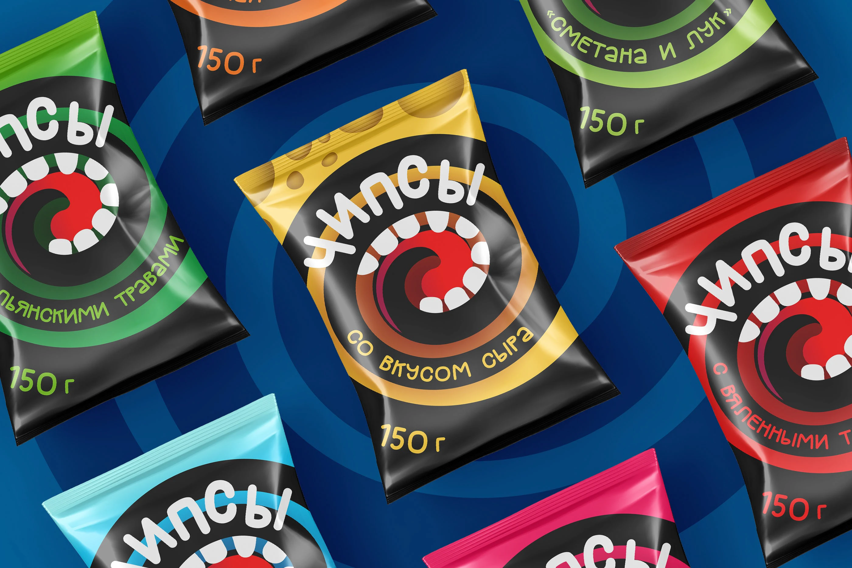 Дизайн упаковки чипсов — Изображение №12 — Брендинг на Dprofile