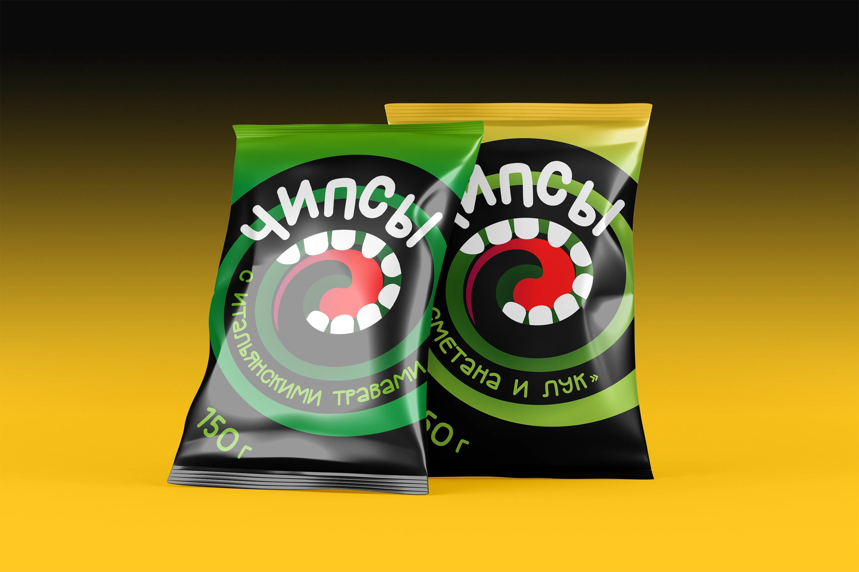 Дизайн упаковки чипсов — Изображение №7 — Брендинг на Dprofile