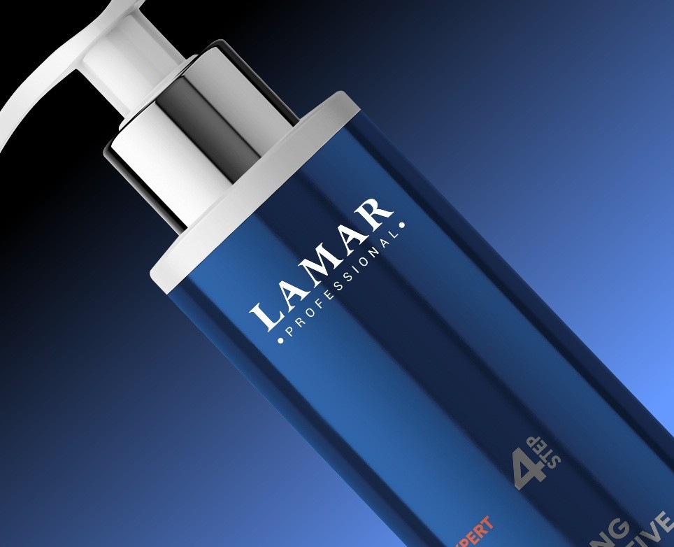 Упаковка LAMAR Professional — Брендинг на Dprofile