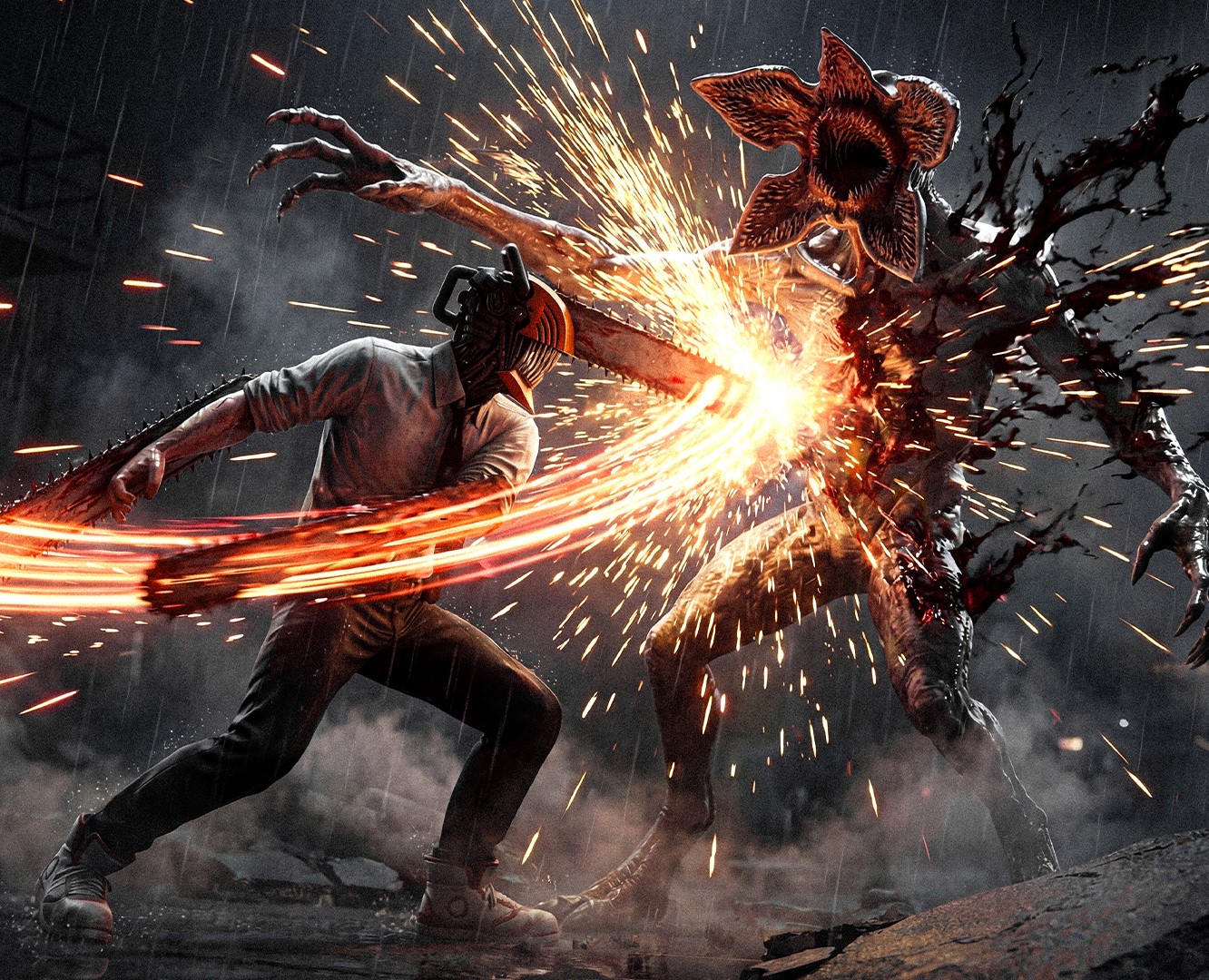 Chainsaw Man x Stranger Things на Dprofile