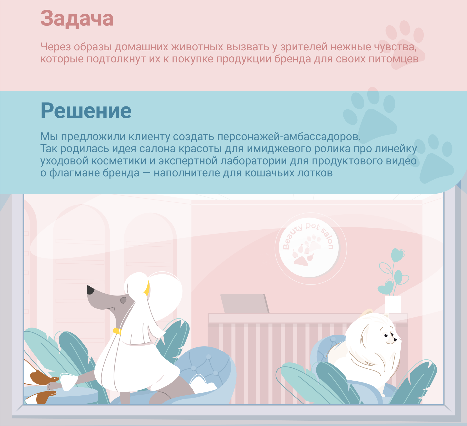 Видео о товарах для питомцев — Изображение №2 — Иллюстрация, Анимация на Dprofile