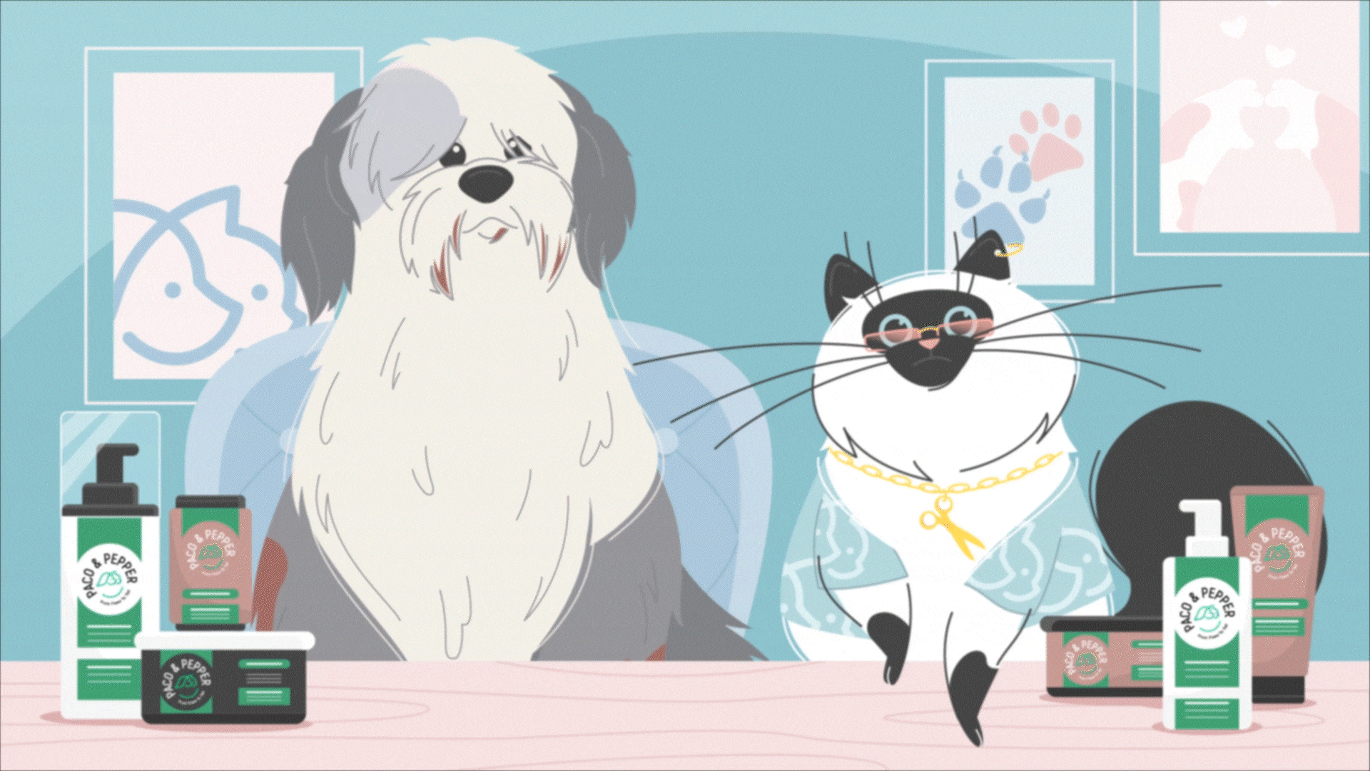 Видео о товарах для питомцев — Изображение №6 — Иллюстрация, Анимация на Dprofile