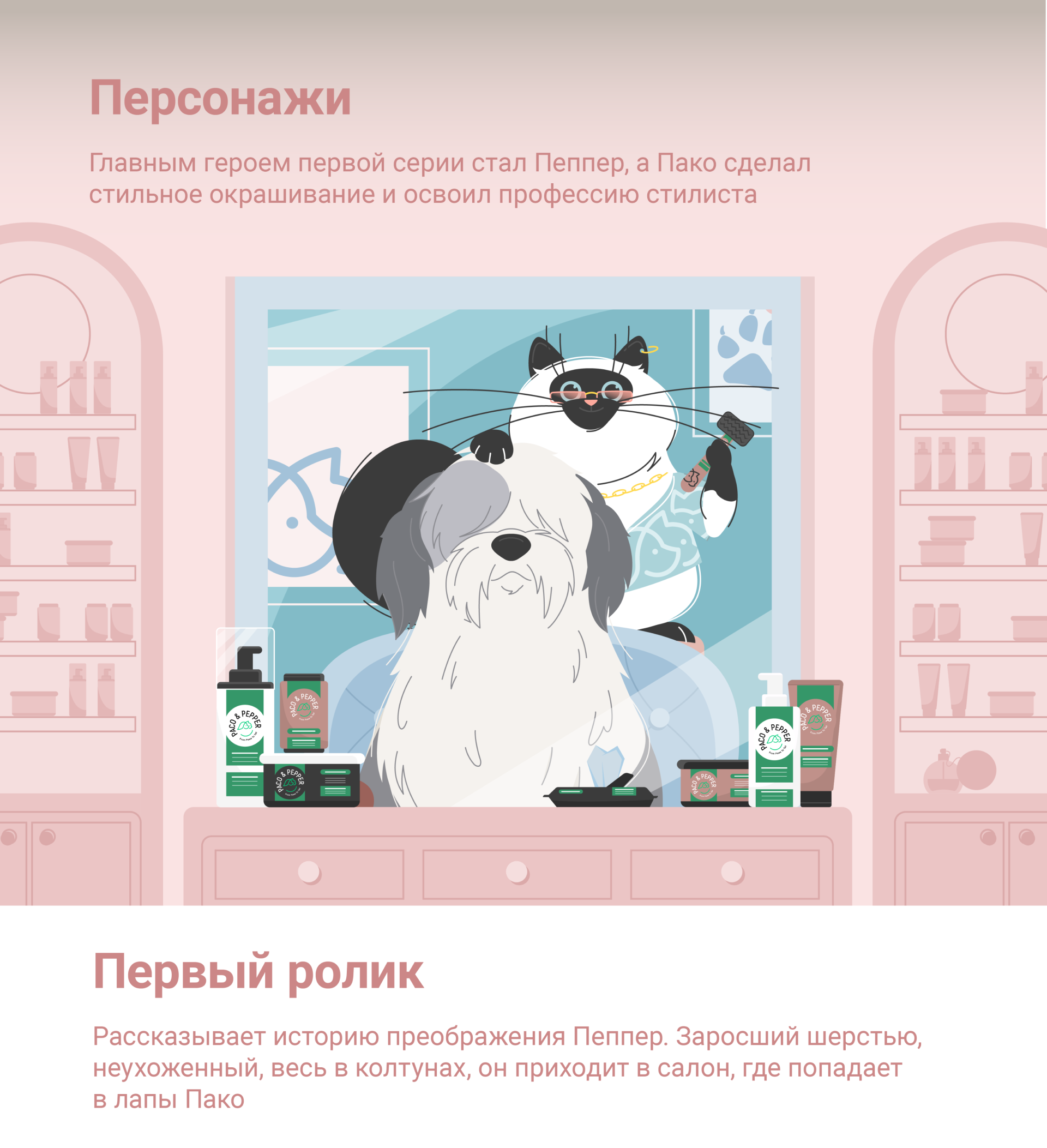 Видео о товарах для питомцев — Изображение №5 — Иллюстрация, Анимация на Dprofile