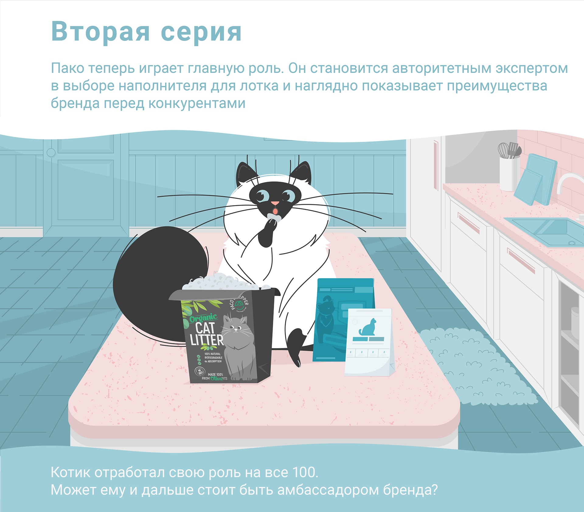 Видео о товарах для питомцев — Изображение №7 — Иллюстрация, Анимация на Dprofile