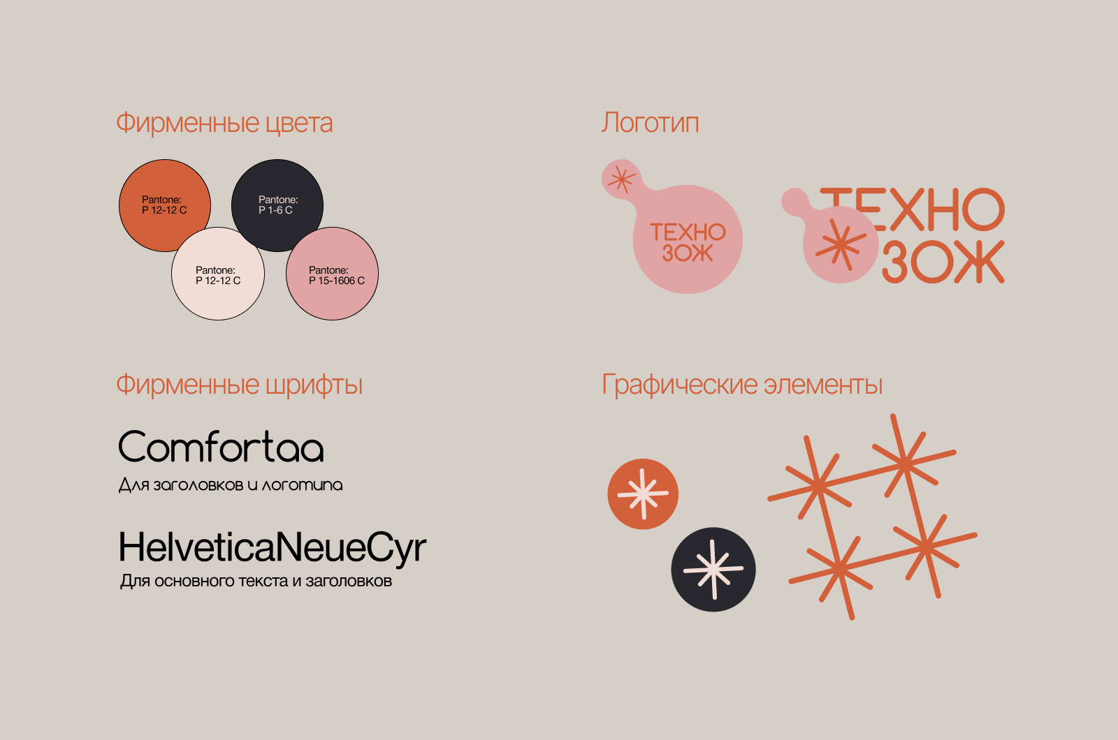 Айдентика ТехноЗОЖ — Изображение №2 — Брендинг на Dprofile