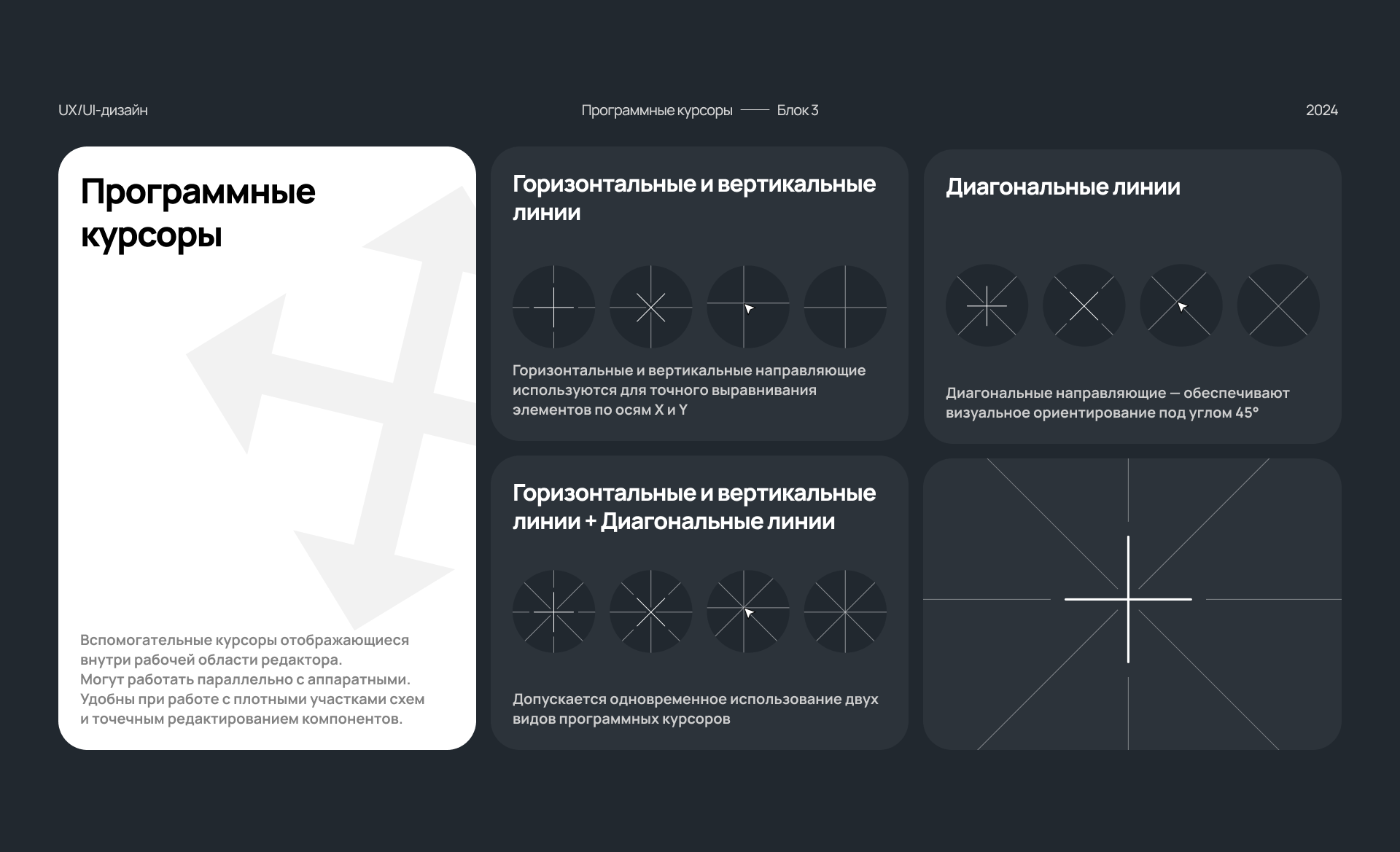 Cursor Design in CAD — Изображение №6 — Интерфейсы на Dprofile
