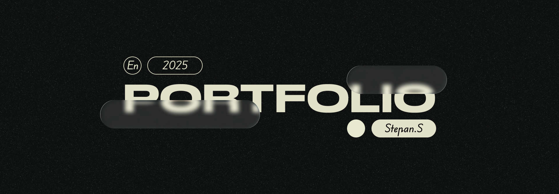 Portfolio 2025 — Изображение №1 — Интерфейсы на Dprofile