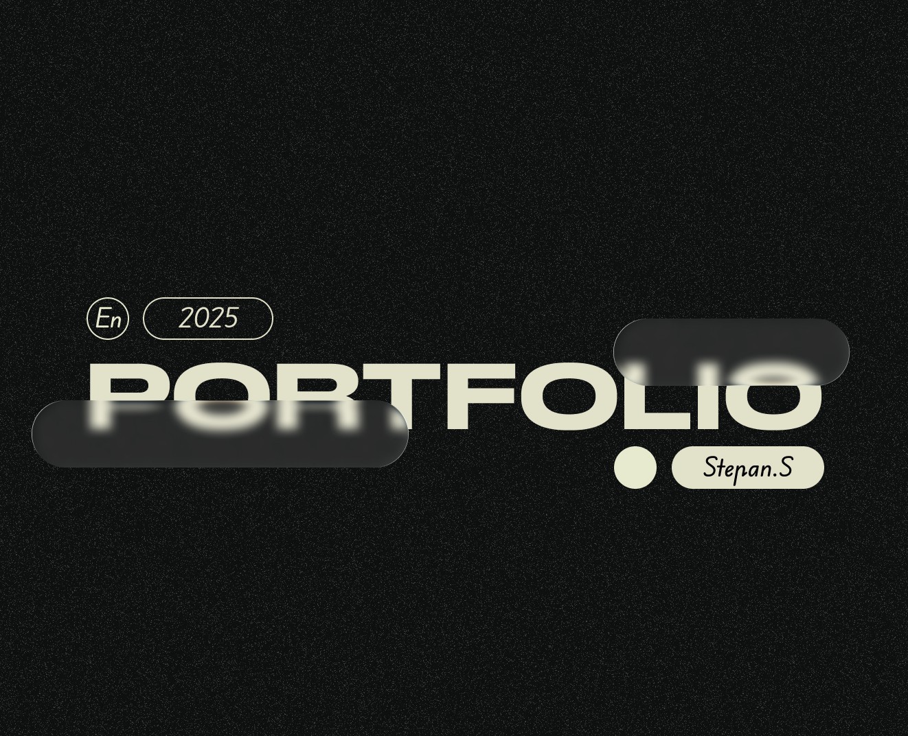 Portfolio 2025 — Интерфейсы на Dprofile
